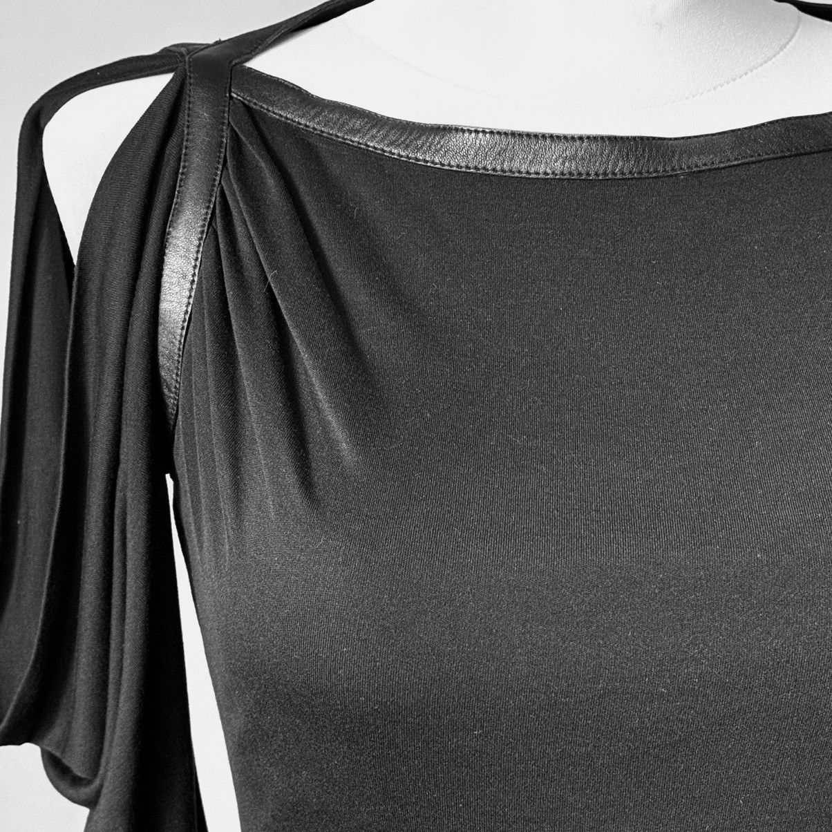 Alexander McQueen Alexander McQueen Draped Blouse 2003 by Alexander McQueen Size S / US 4 / IT 40 - 7 Thumbnail