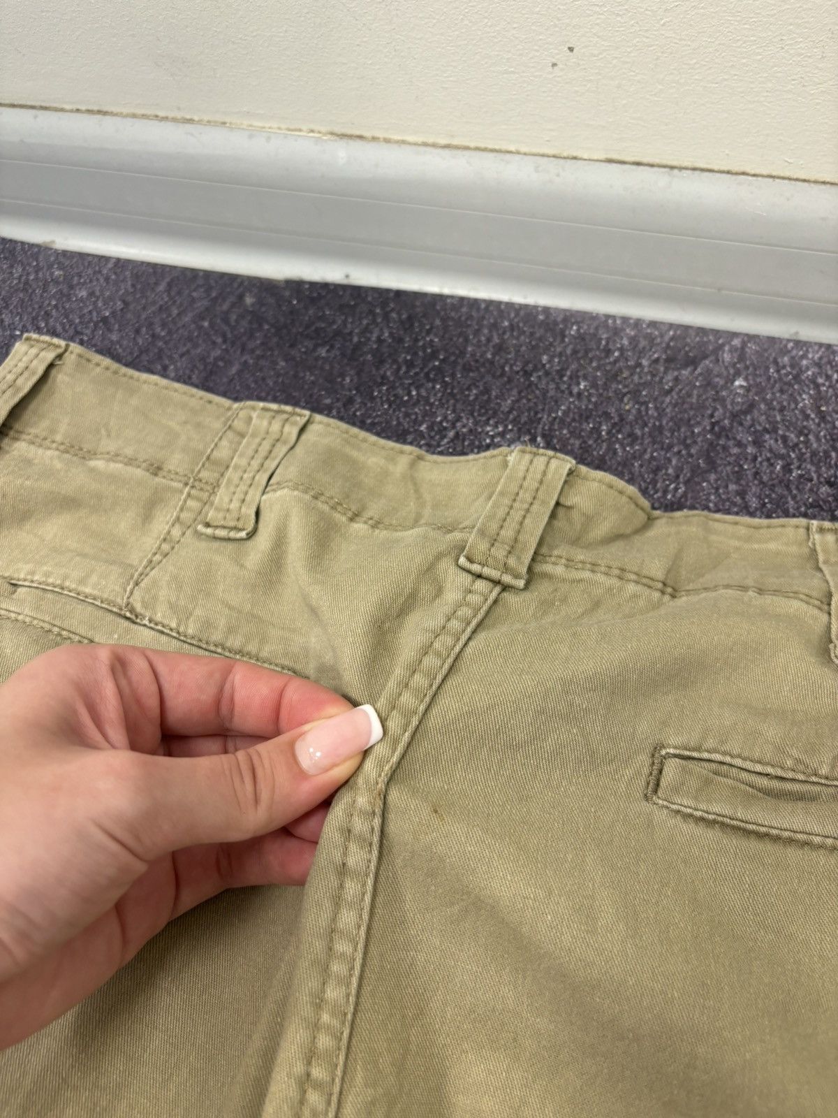 Vintage Vintage Wrangler Y2K Relaxed Fit Military Hype Cargo Shorts Size US 36 / EU 52 - 15 Thumbnail