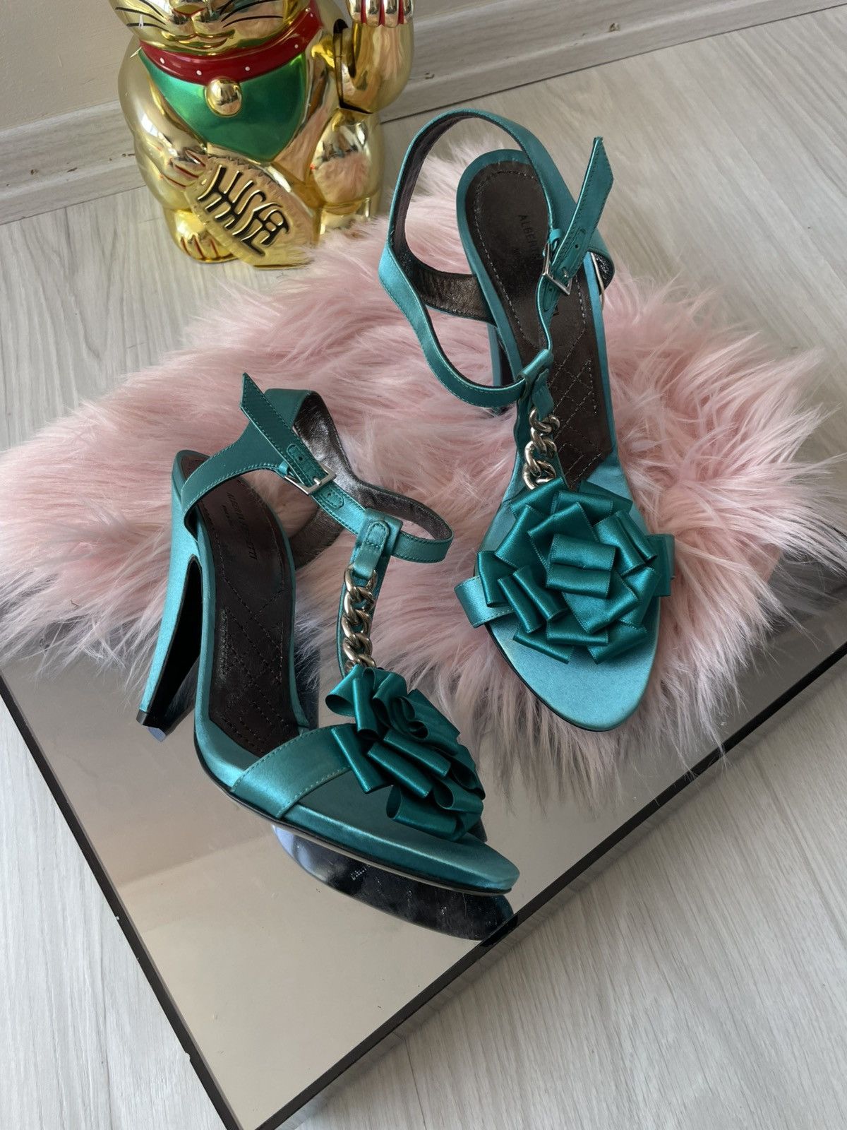 Alberta Ferretti Alberta Ferretti heels Size US 9 / IT 39 - 10 Thumbnail