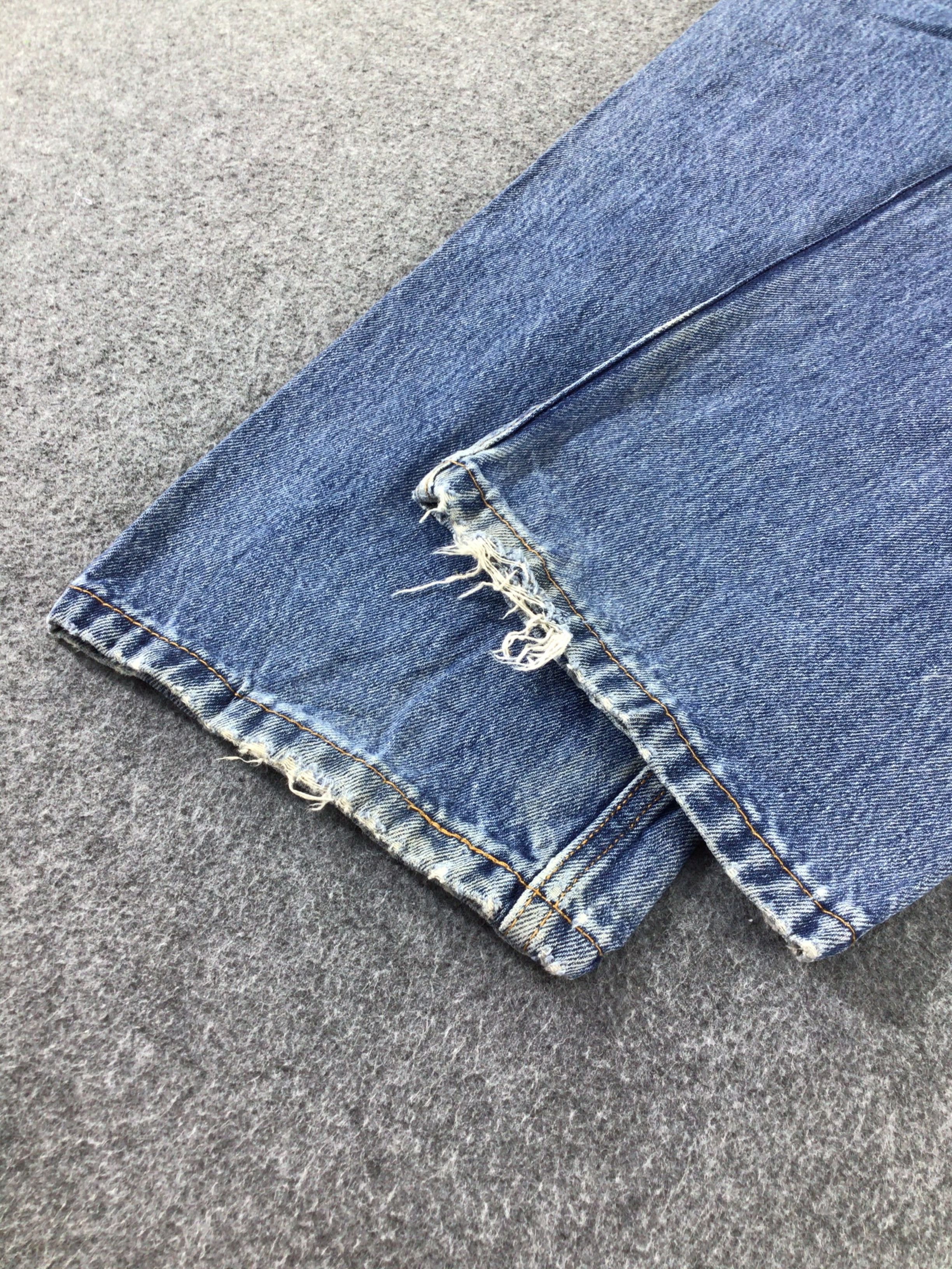 Levi's × Vintage Vintage Levis 505 Jeans-JM228 Size US 35 - 5 Thumbnail