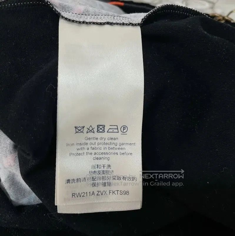 Louis Vuitton Louis Vuitton Printed Black Cotton T. Size M / US 6-8 / IT 42-44 - 6 Thumbnail
