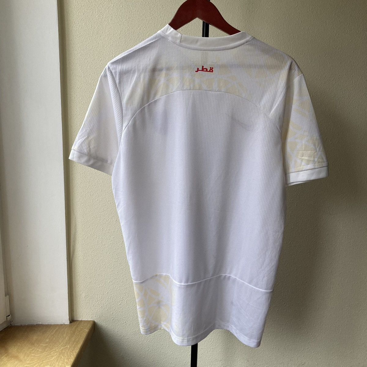 Vintage Qatar Jersey Retro Tee Blokcore Style Streetwear Y2k Size US XL / EU 56 / 4 - 7 Thumbnail