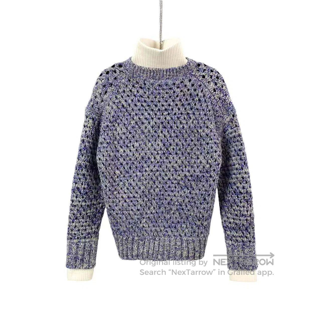 Louis Vuitton Louis Vuitton Fake two knitted sweaters| Size L / US 10 / IT 46 - 2 Thumbnail