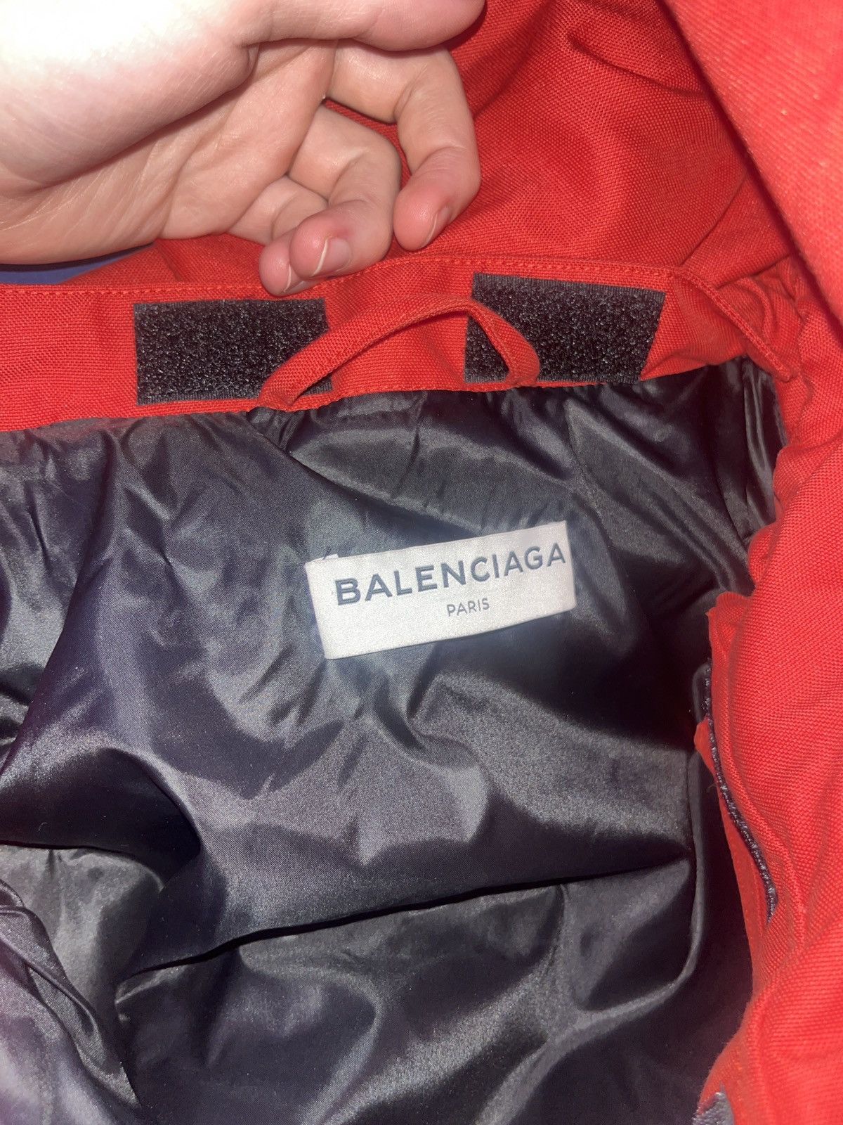 Balenciaga Balenciaga Rain Jacket Pulled Parka Fire Fighter Jacket Size US M / EU 48-50 / 2 - 7 Thumbnail