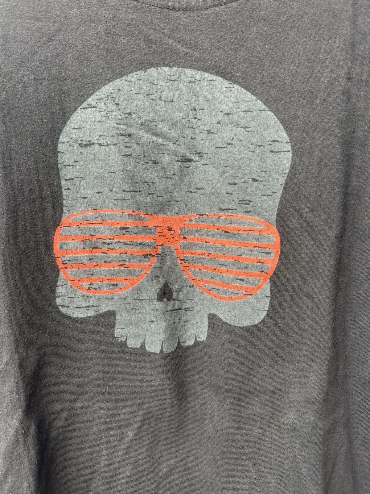 HYDROGEN Hydrogen skull longsleeve tee Size US L / EU 52-54 / 3 - 6 Thumbnail
