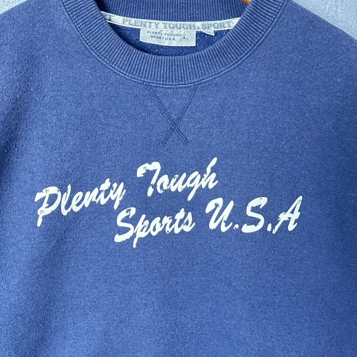 Vintage Vintage Plenty Tough Sport USA Script Logo Sweatshirt Size US M / EU 48-50 / 2 - 3 Thumbnail
