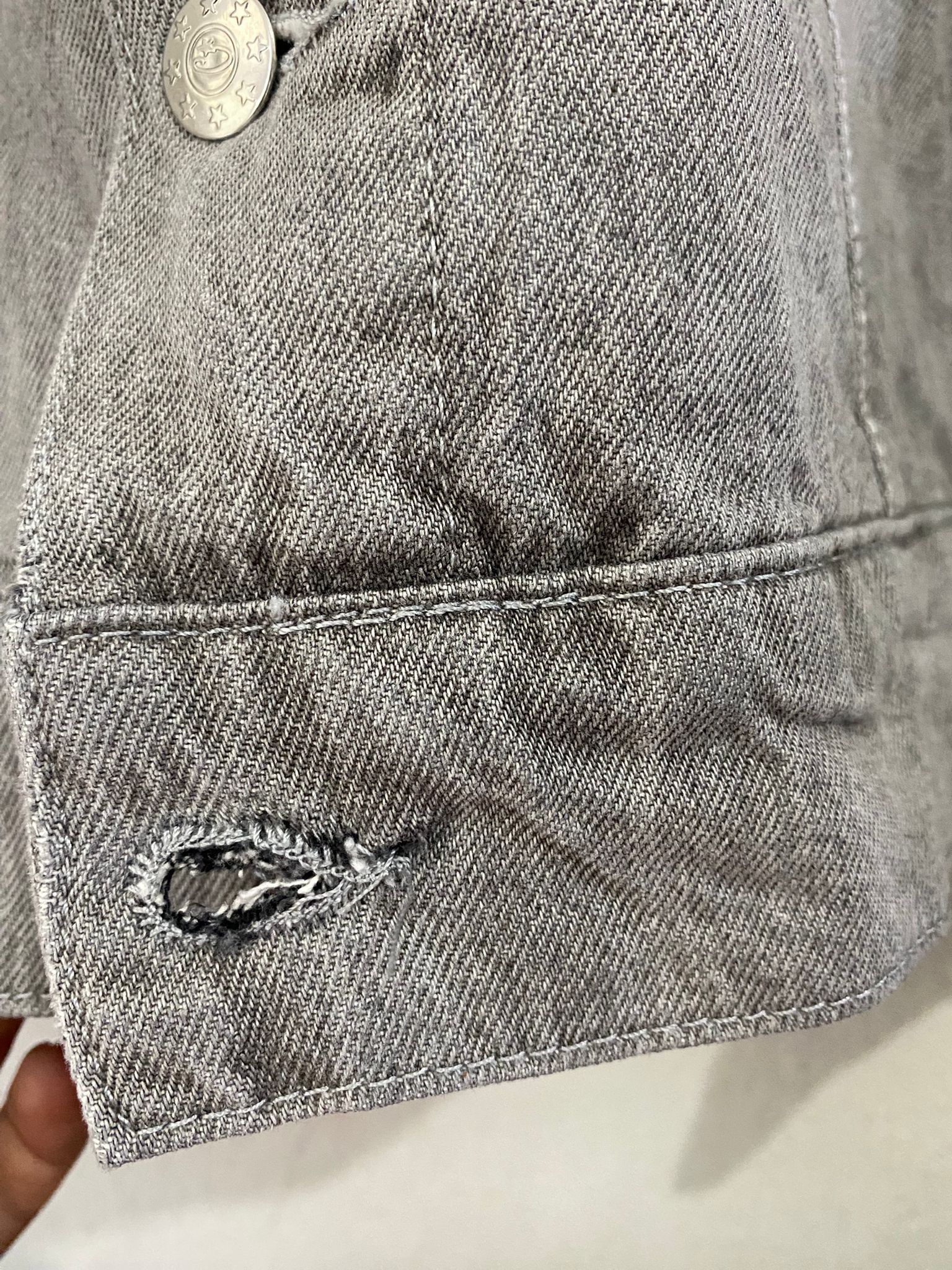 Corteiz Corteiz C-Star Denim Trucker Jacket Size US S / EU 44-46 / 1 - 4 Thumbnail