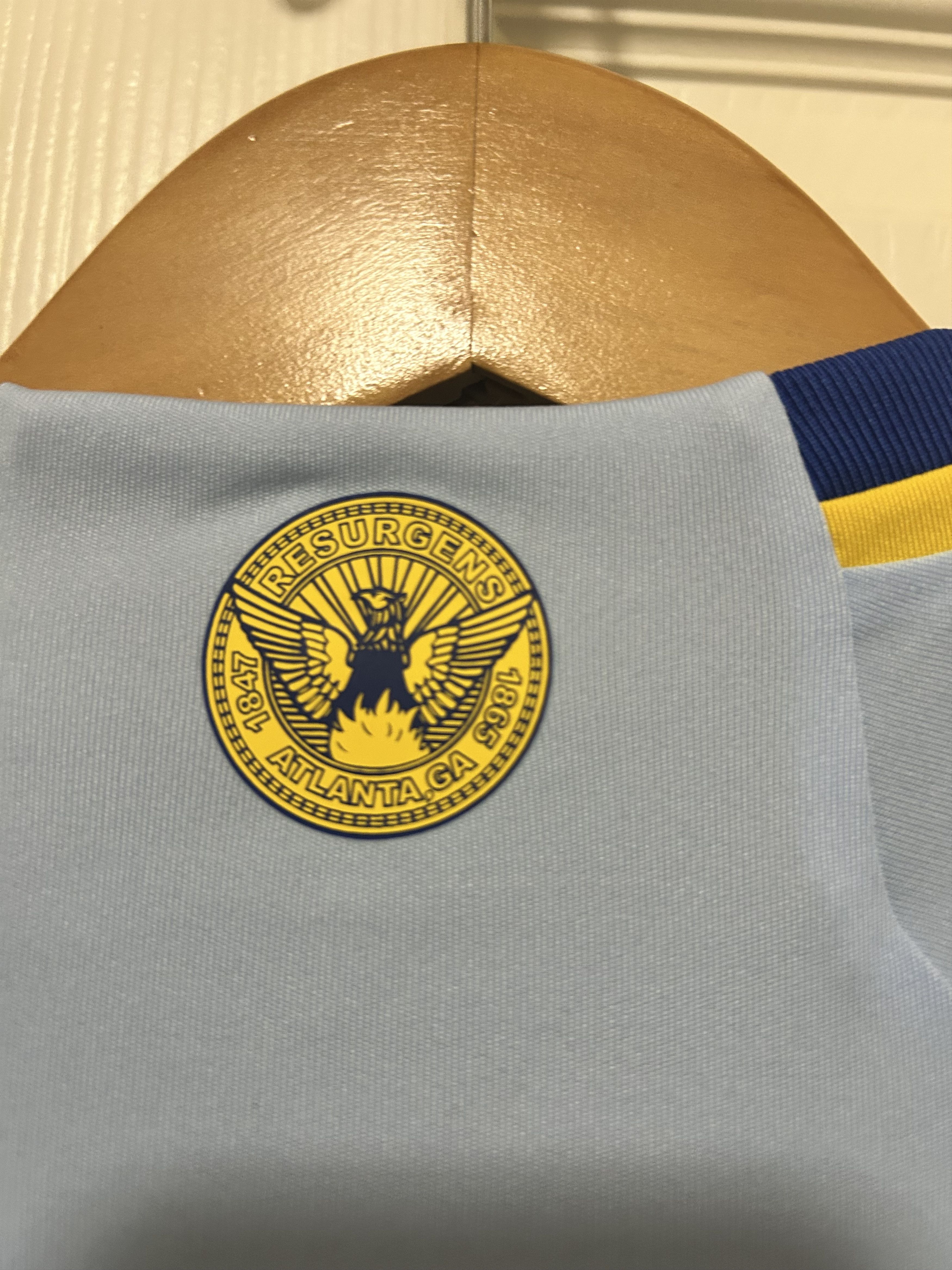 Adidas adidas Atlanta United FC Soccer Jersey Light Blue Size XS Size US XS / EU 42 / 0 - 7 Thumbnail