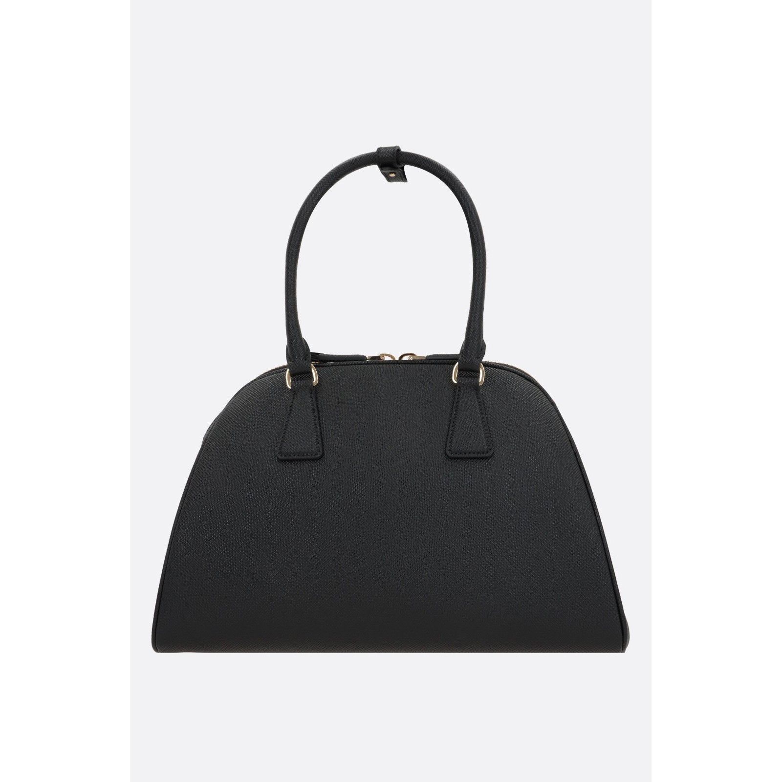 Prada PRADA Medium Black Saffiano Leather Top Handle Bag New & Aut Size ONE SIZE - 3 Thumbnail