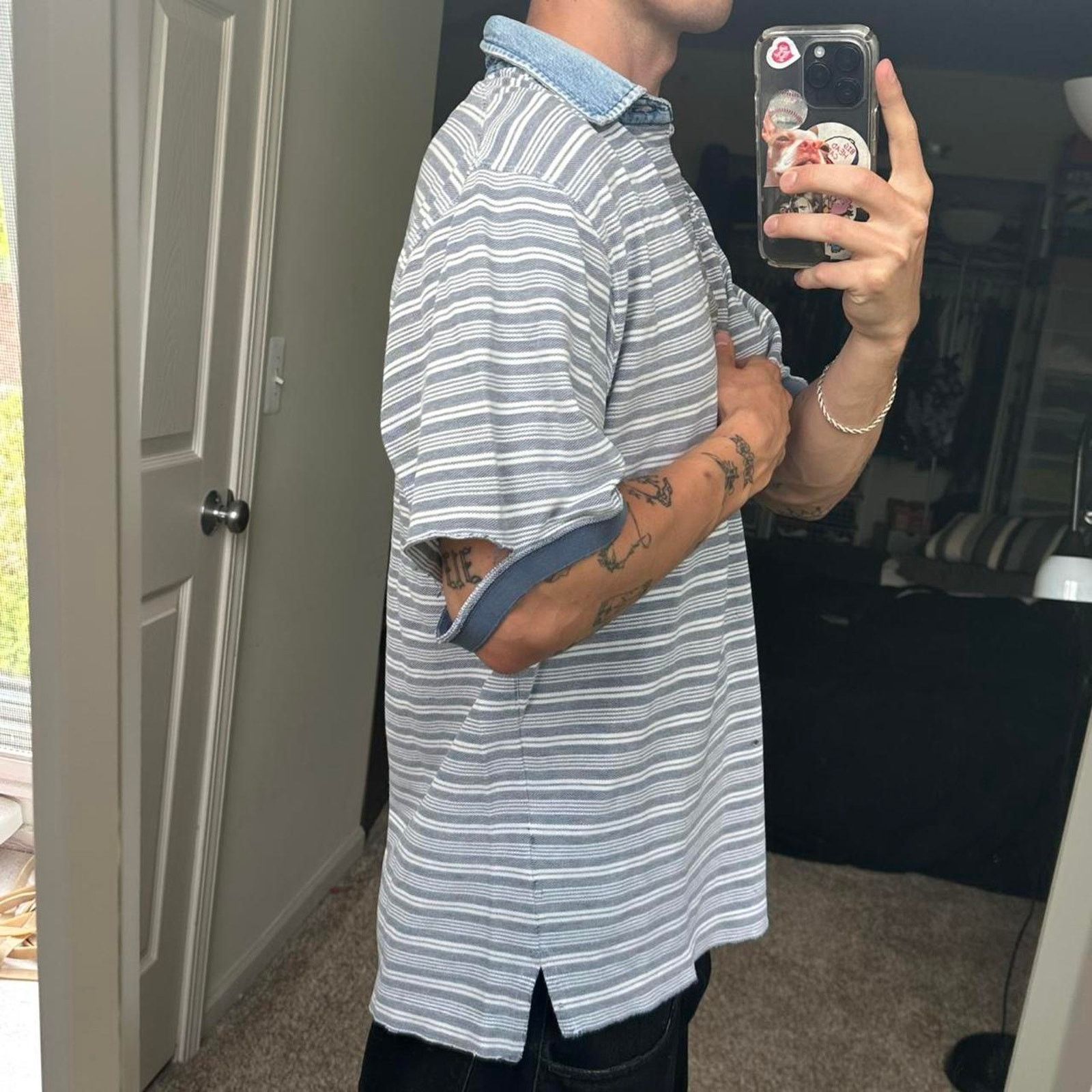 Eddie Bauer × Vintage Perfect vintage 90s 00s faded eddie bauer polo Size US M / EU 48-50 / 2 - 2 Thumbnail