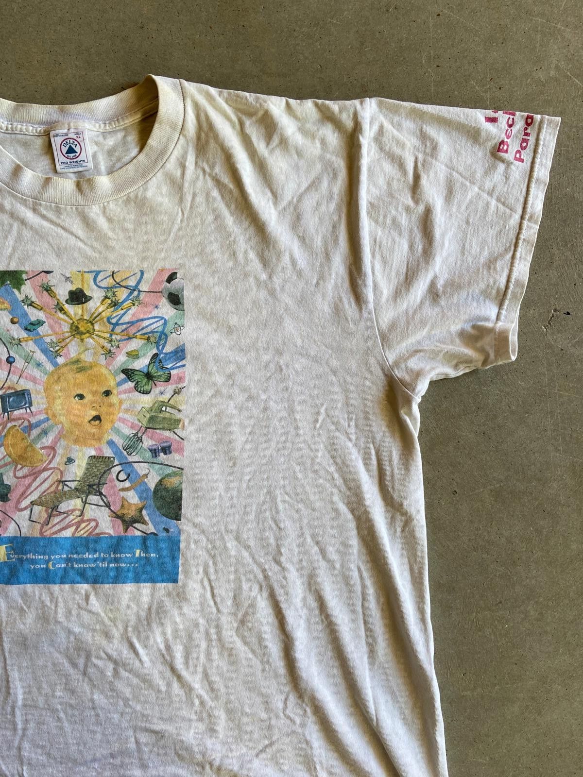 Delta VTG Beckett Paradox Baby Graphic Tee Sz XL Size US XL / EU 56 / 4 - 2 Thumbnail
