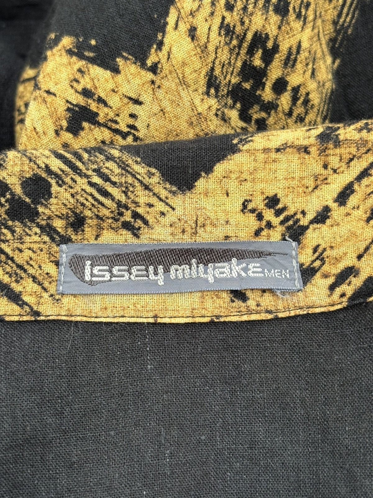 Issey Miyake 1980s Camp Collar Shirt Size US M / EU 48-50 / 2 - 7 Thumbnail