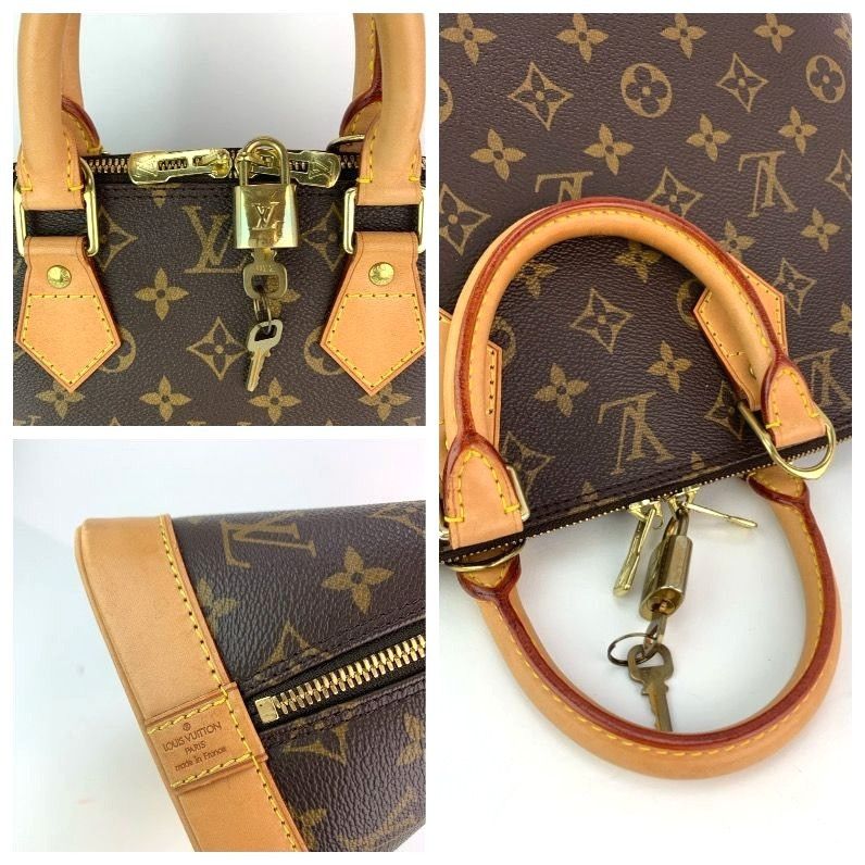 Louis Vuitton LOUIS VUITTON Vintage Alma PM Monogram Hand Bag Size ONE SIZE - 5 Thumbnail