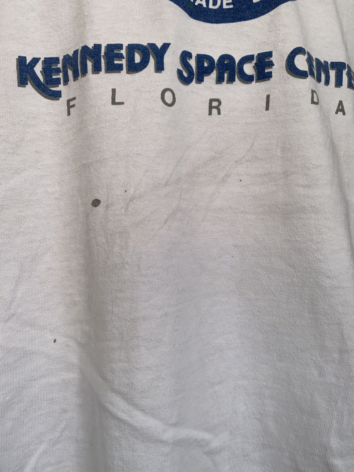 NASA Vintage 90s Kennedy Space Center Florida USML T shirt Size US M / EU 48-50 / 2 - 3 Thumbnail