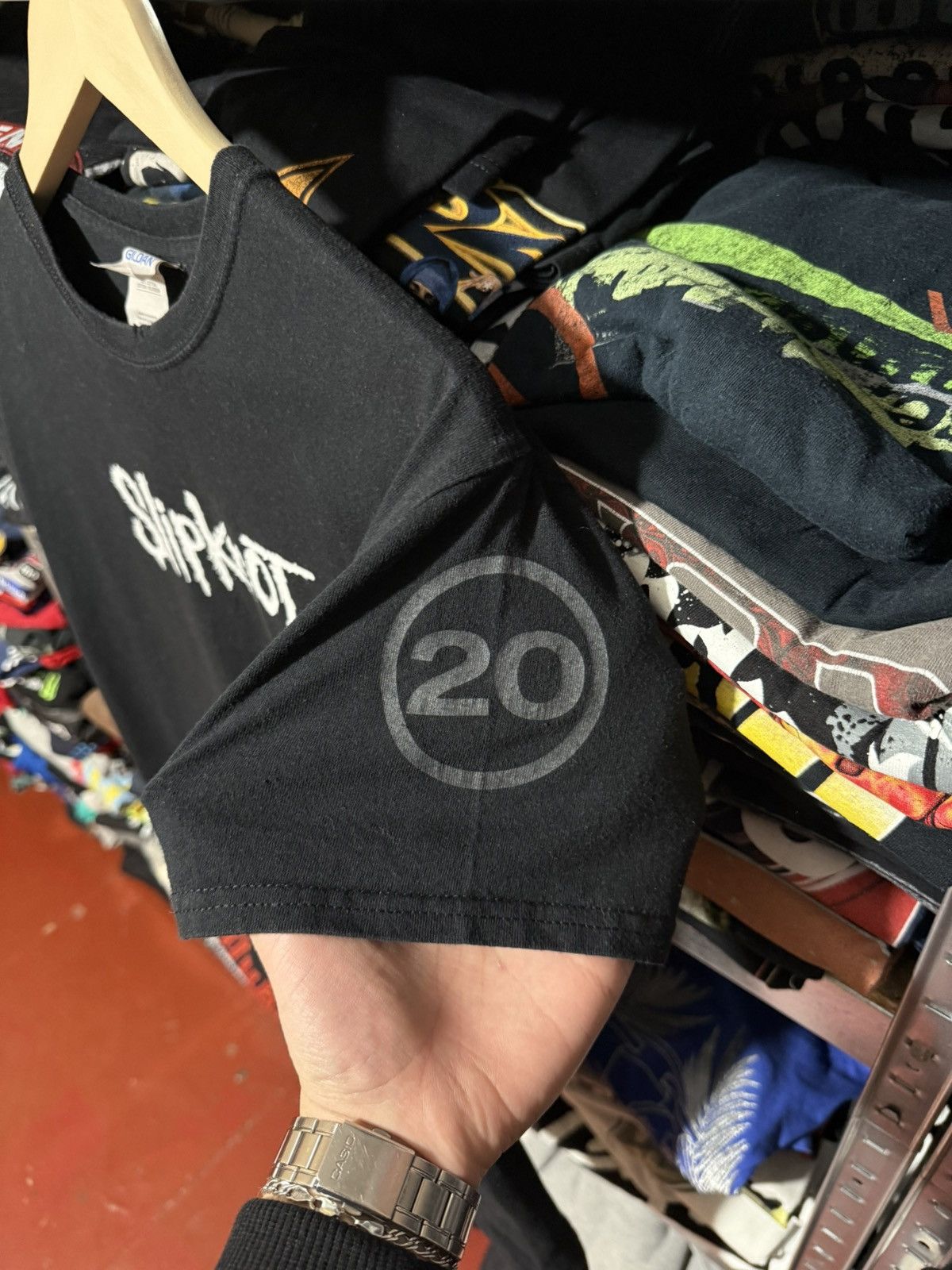 Slipknot Vintage 2019 Slipknot Fuck It All Rock Band T-Shirt Y2K Hype Size US S / EU 44-46 / 1 - 6 Thumbnail