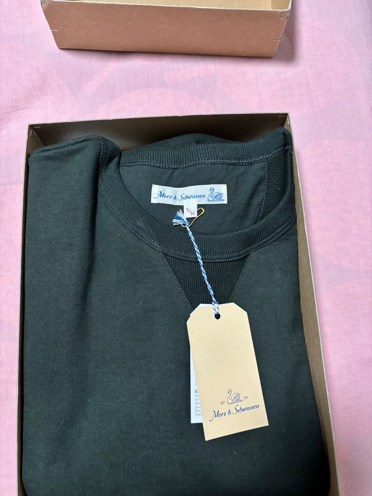Merz B. Schwanen Merz b. Schwanen 3s48 Sweatshirt Size US M / EU 48-50 / 2 - 1 Thumbnail