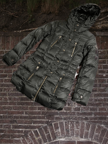 Japanese Brand × True Religion True Religion Long Down Puffer Jacket Size M / US 6-8 / IT 42-44 - 1 Thumbnail