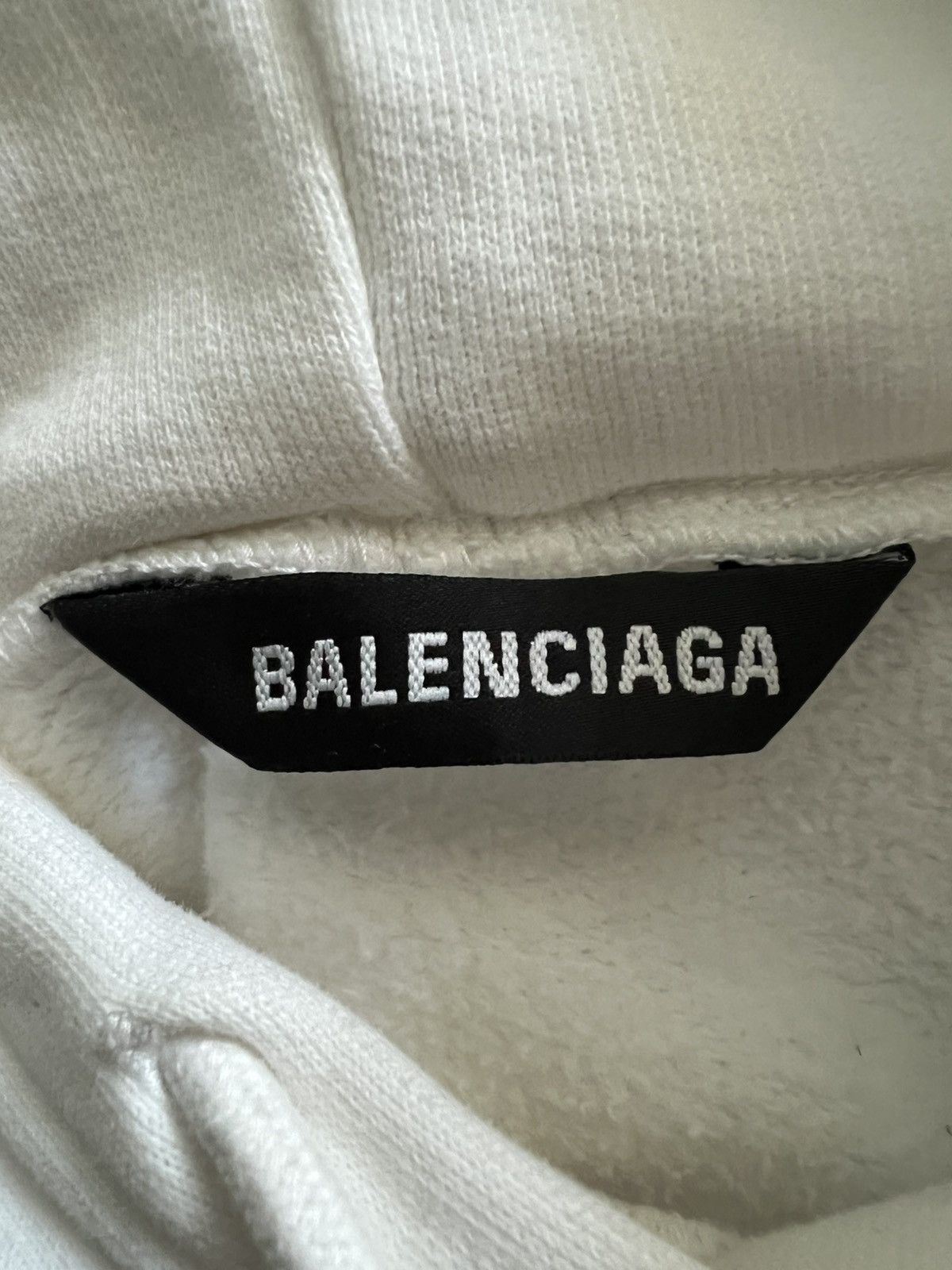 Balenciaga Up Arrow WIFI ! Ultra Oversized Dropped Shoulder Hoodie Size US XL / EU 56 / 4 - 11 Thumbnail