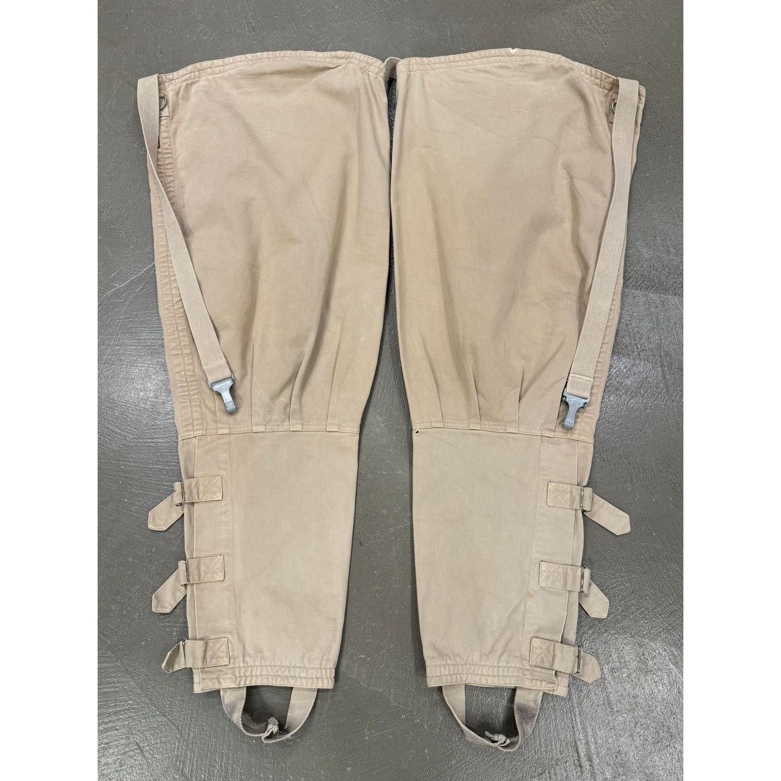 Giorgio Armani 1990s ARMANI aviator chaps over pants Size ONE SIZE - 1 Thumbnail