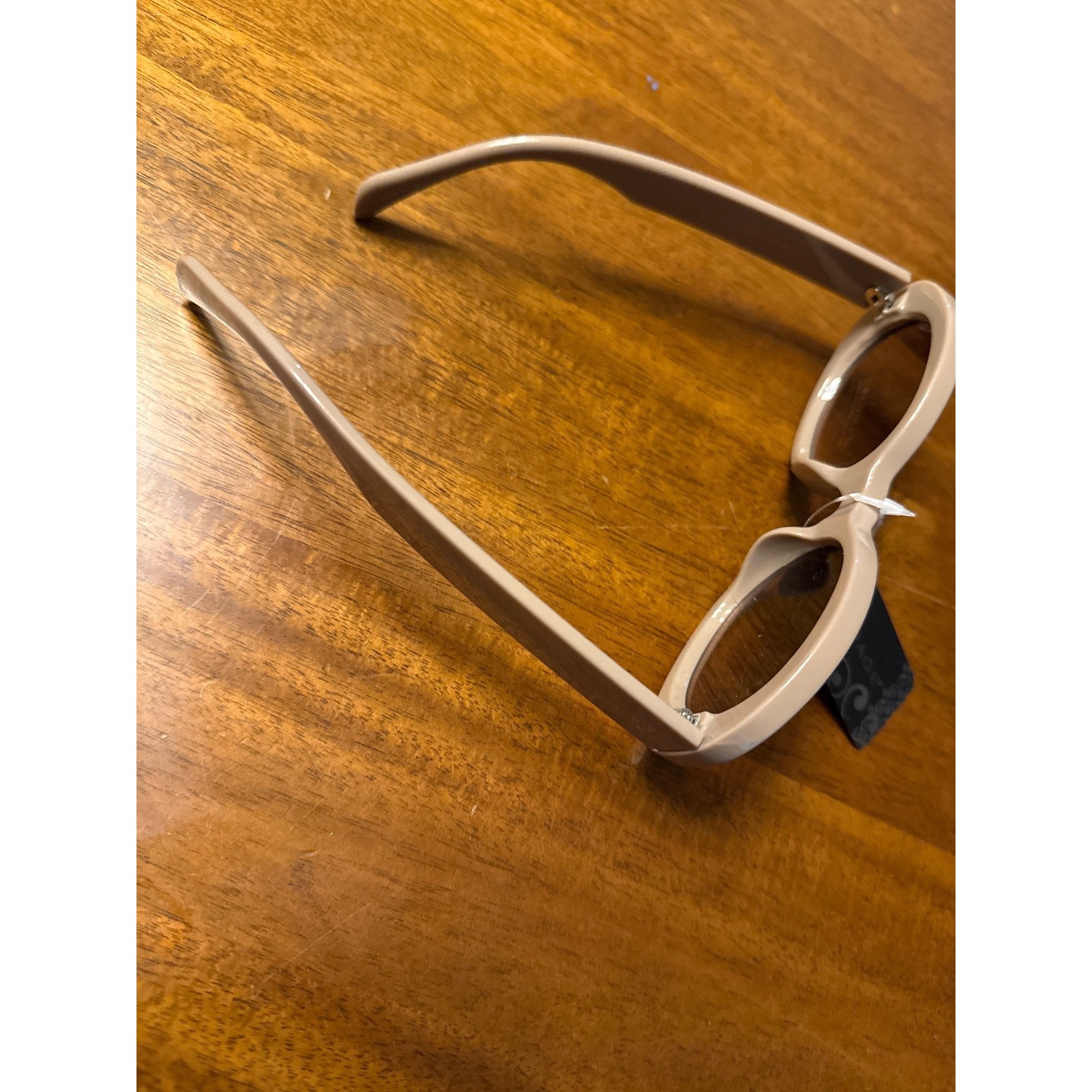 Other Rampage Oval Sunglasses With Brown Frames & UV Protection Re Size ONE SIZE - 4 Thumbnail