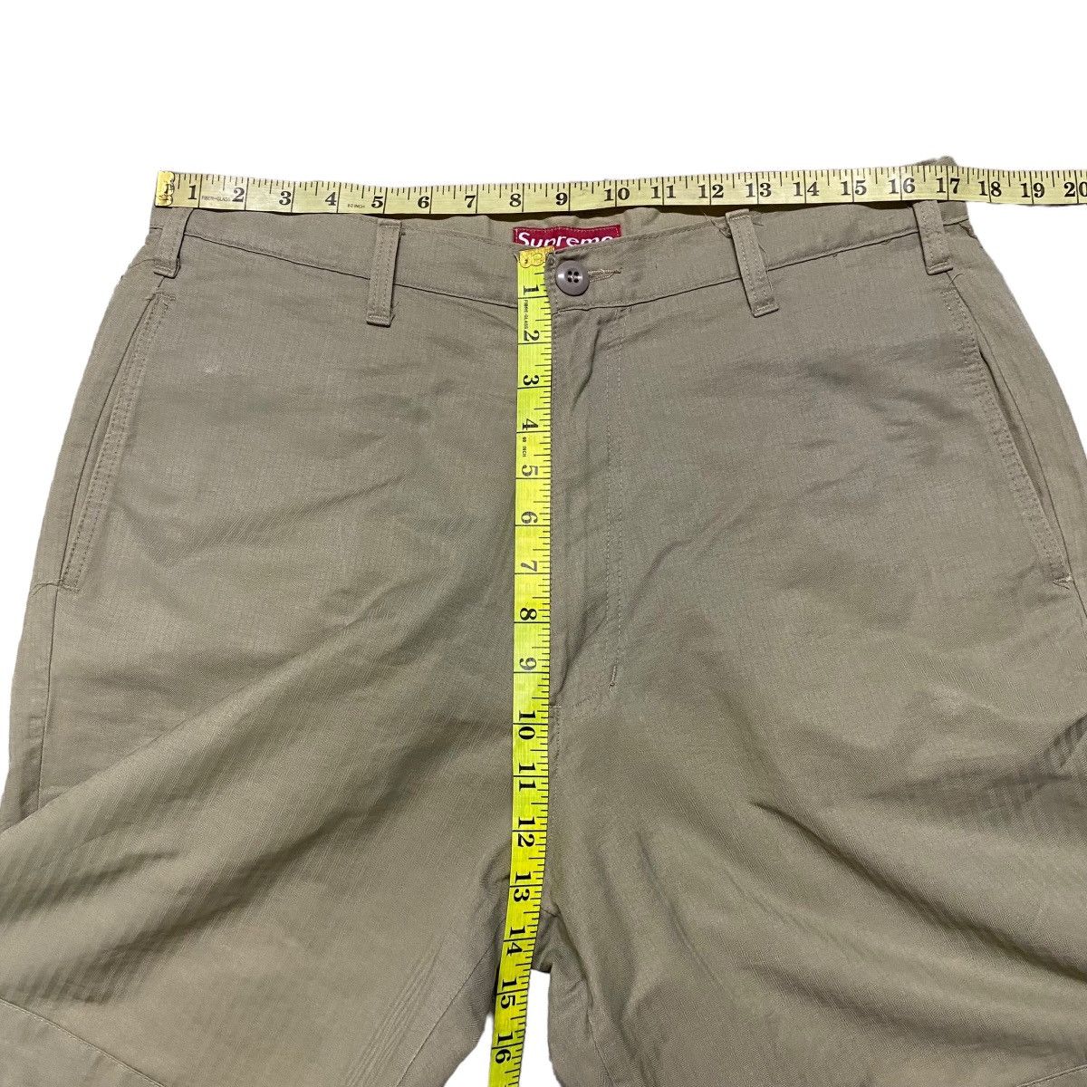 Supreme Vintage Supreme Short Pants Size US 34 / EU 50 - 13 Thumbnail
