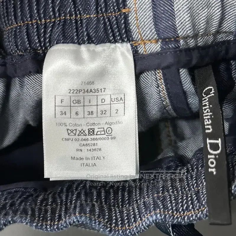 Dior Dior Blue Summer Shorts for Women . Size 28" / US 6 / IT 42 - 6 Thumbnail