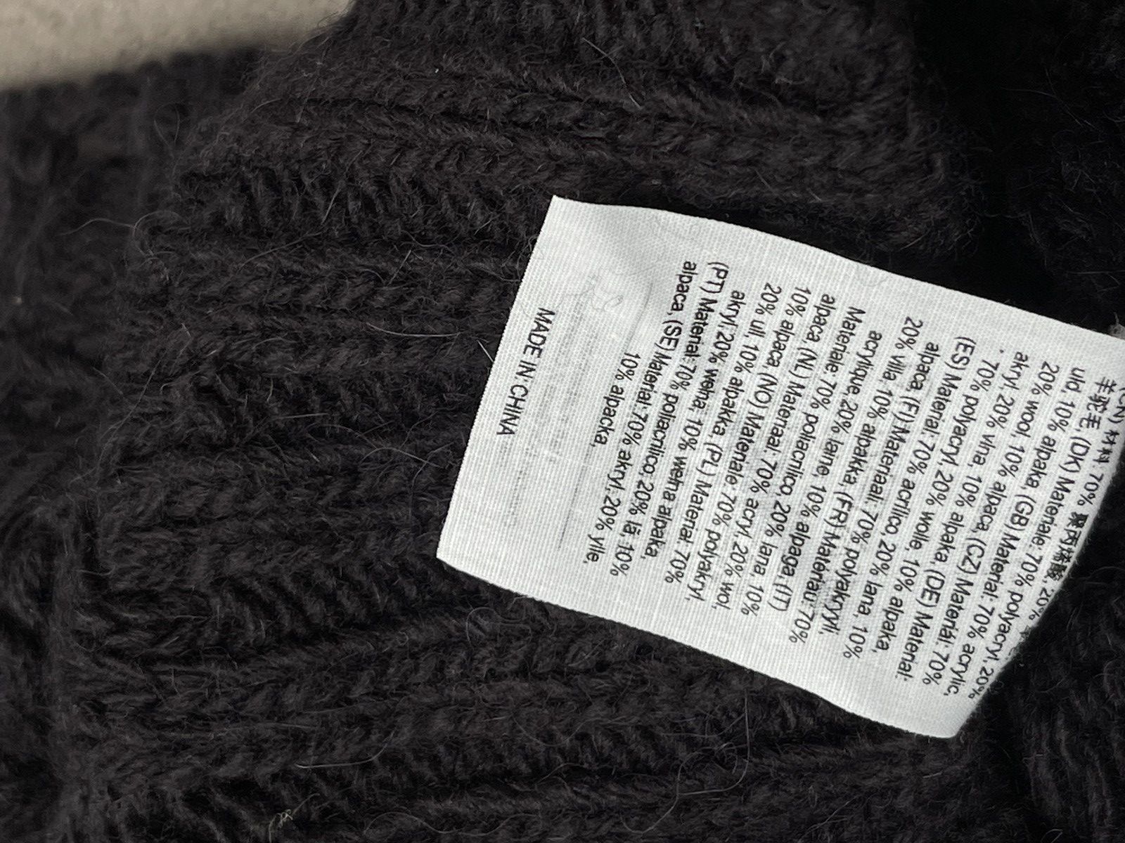 Han Kjobenhavn !DS! FW22 Han Kjobenhavn Knit Short Sleeved Sweater Vest Size US M / EU 48-50 / 2 - 23 Thumbnail