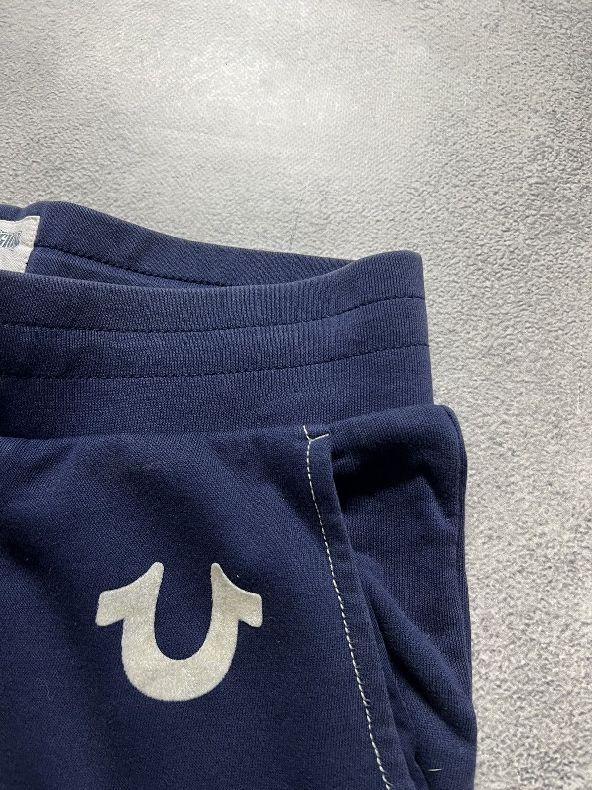 True Religion Y2K True Religion Sweatpants Big Logo Size US 30 / EU 46 - 6 Thumbnail