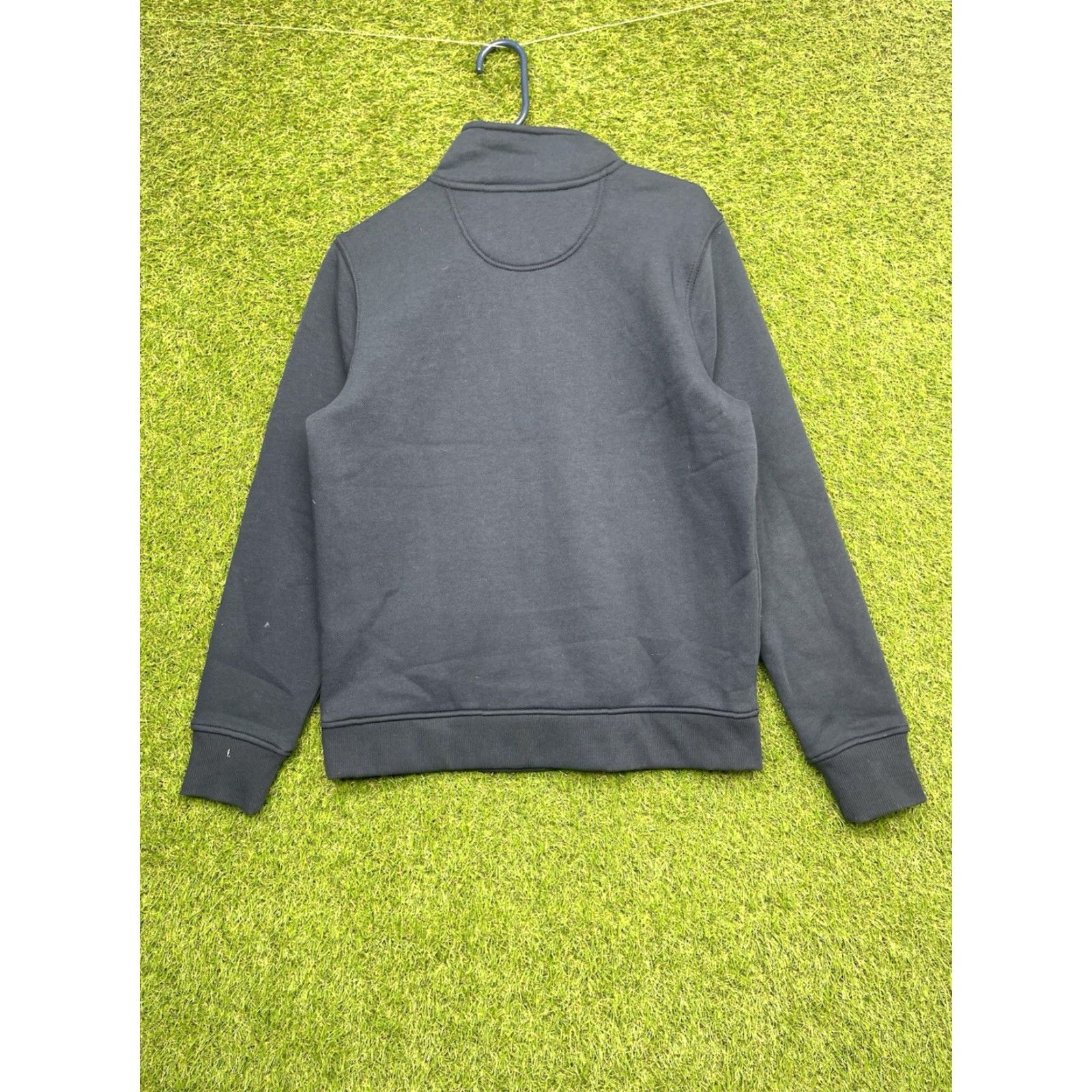 Carhartt Carhartt Womens Jacket Hoodie 1/4 Zip Distressed Blue Work Size M / US 6-8 / IT 42-44 - 2 Thumbnail