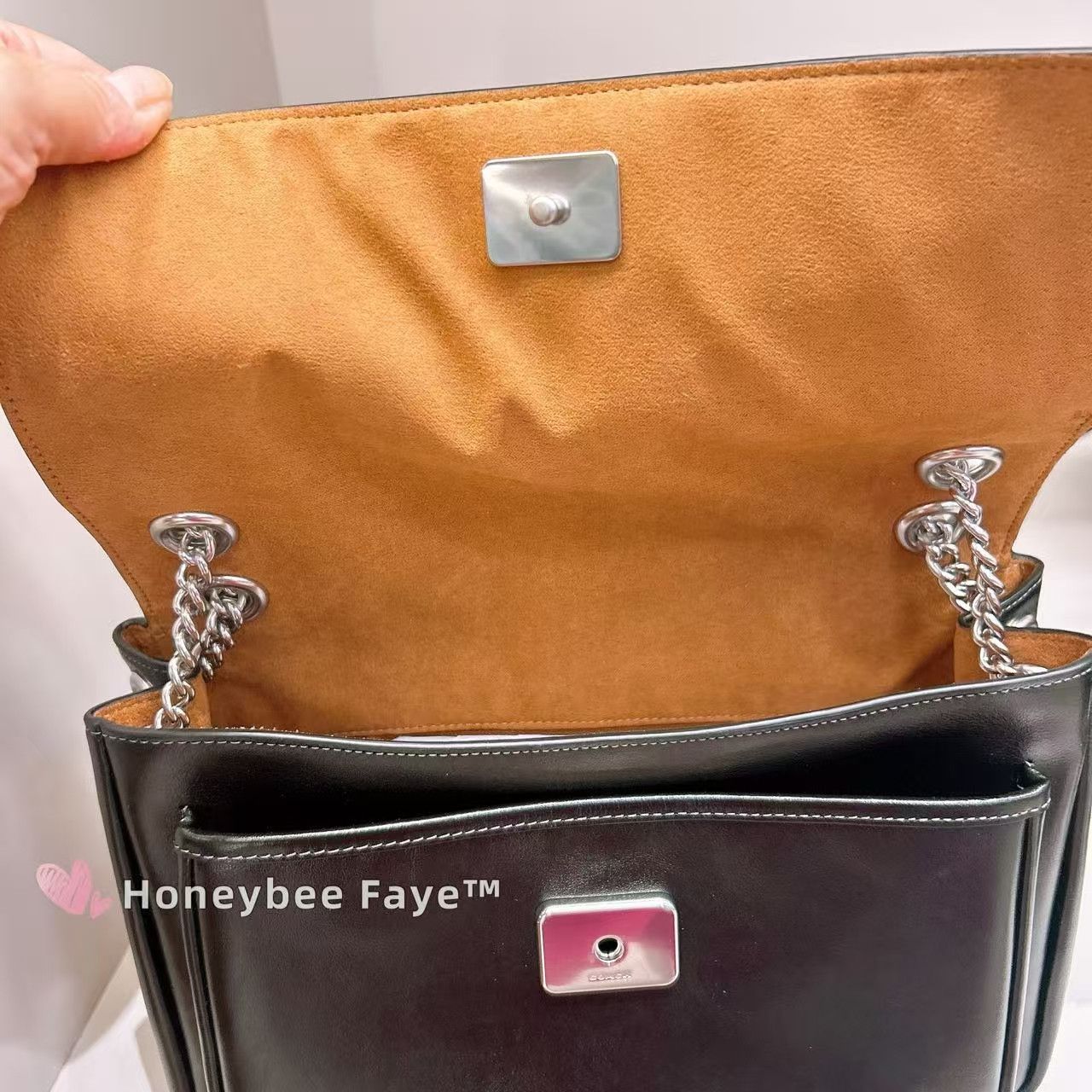 Coach Elodie Crossbody Bag CCF09 Size ONE SIZE - 6 Thumbnail