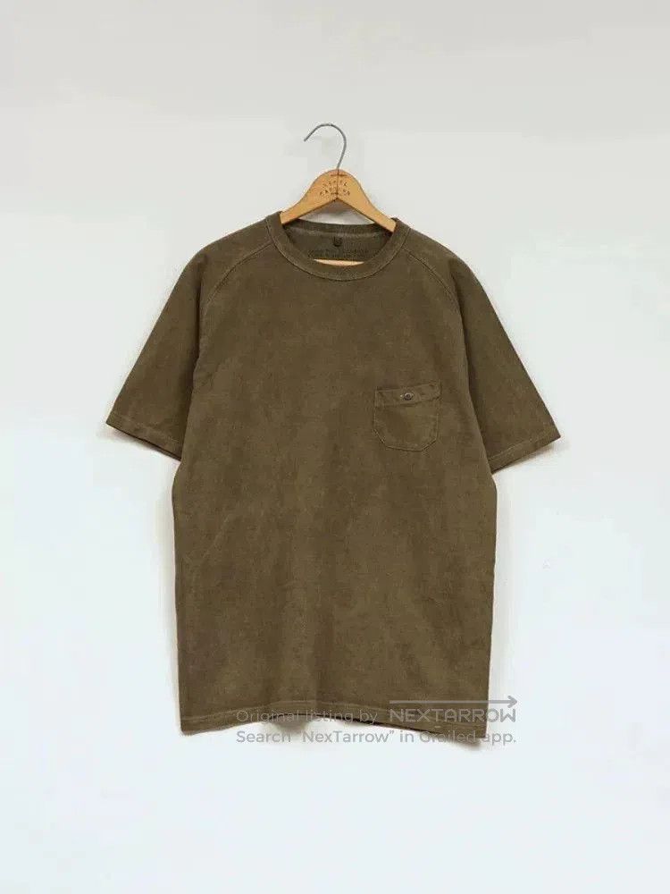 Nigel Cabourn NIGEL CABOURN 9.5oz Cotton Vintage Pocket T. Size US M / EU 48-50 / 2 - 5 Thumbnail