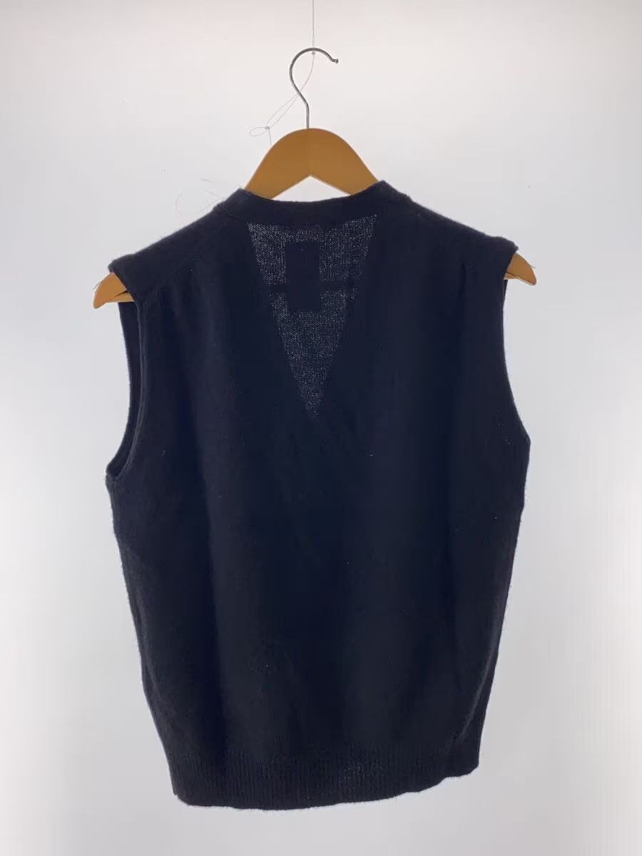 Y's for Men × Yohji Yamamoto Wool Knit Sweater Vest Size US M / EU 48-50 / 2 - 2 Thumbnail