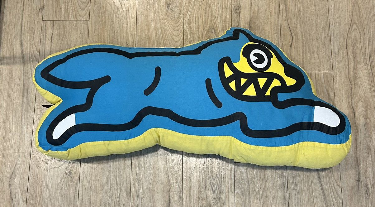 Icecream RARE OG 2008 BBC/ICE CREAM RUNNING DOG PILLOW Size ONE SIZE - 4 Thumbnail