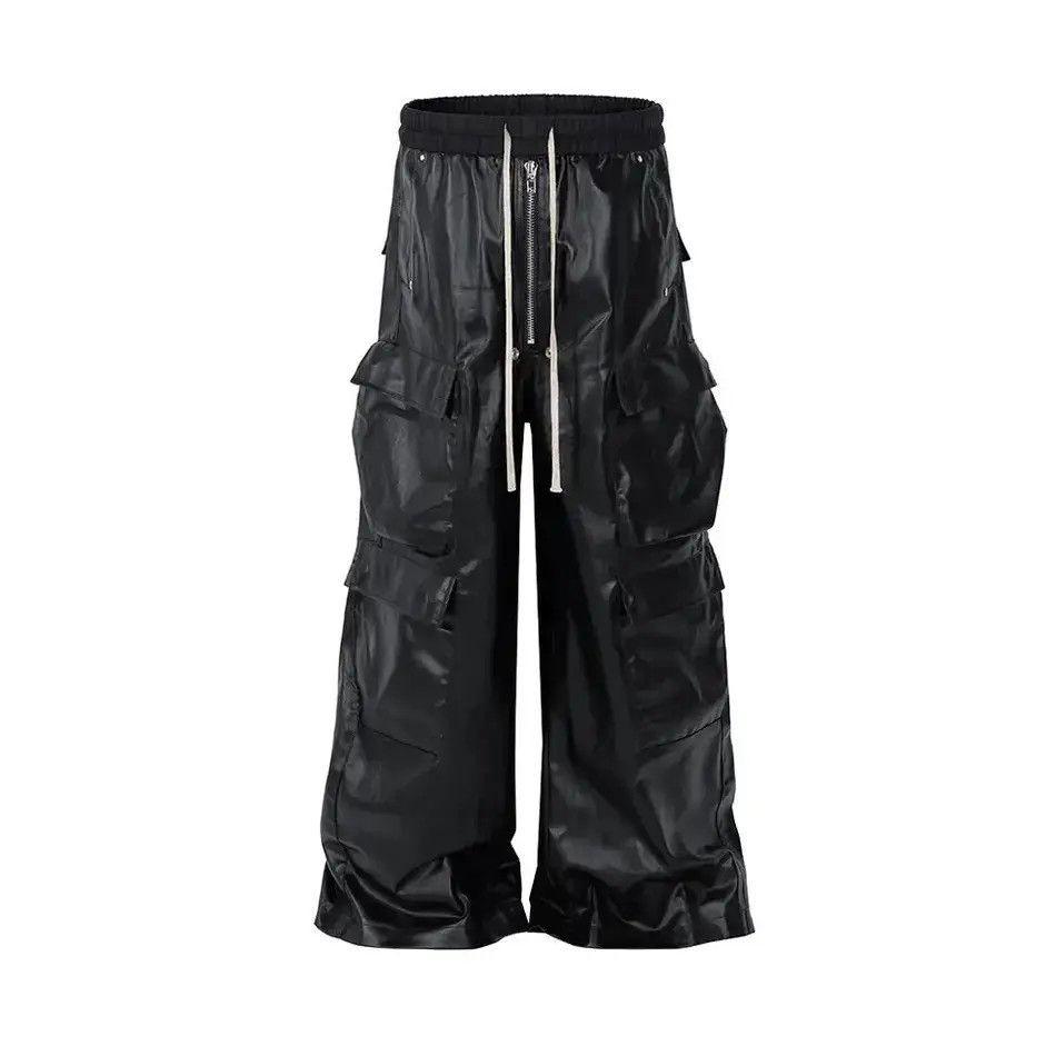 Japanese Brand × Vintage Retro punk fashion multi pocket cargo pants Size US 34 / EU 50 - 2 Thumbnail