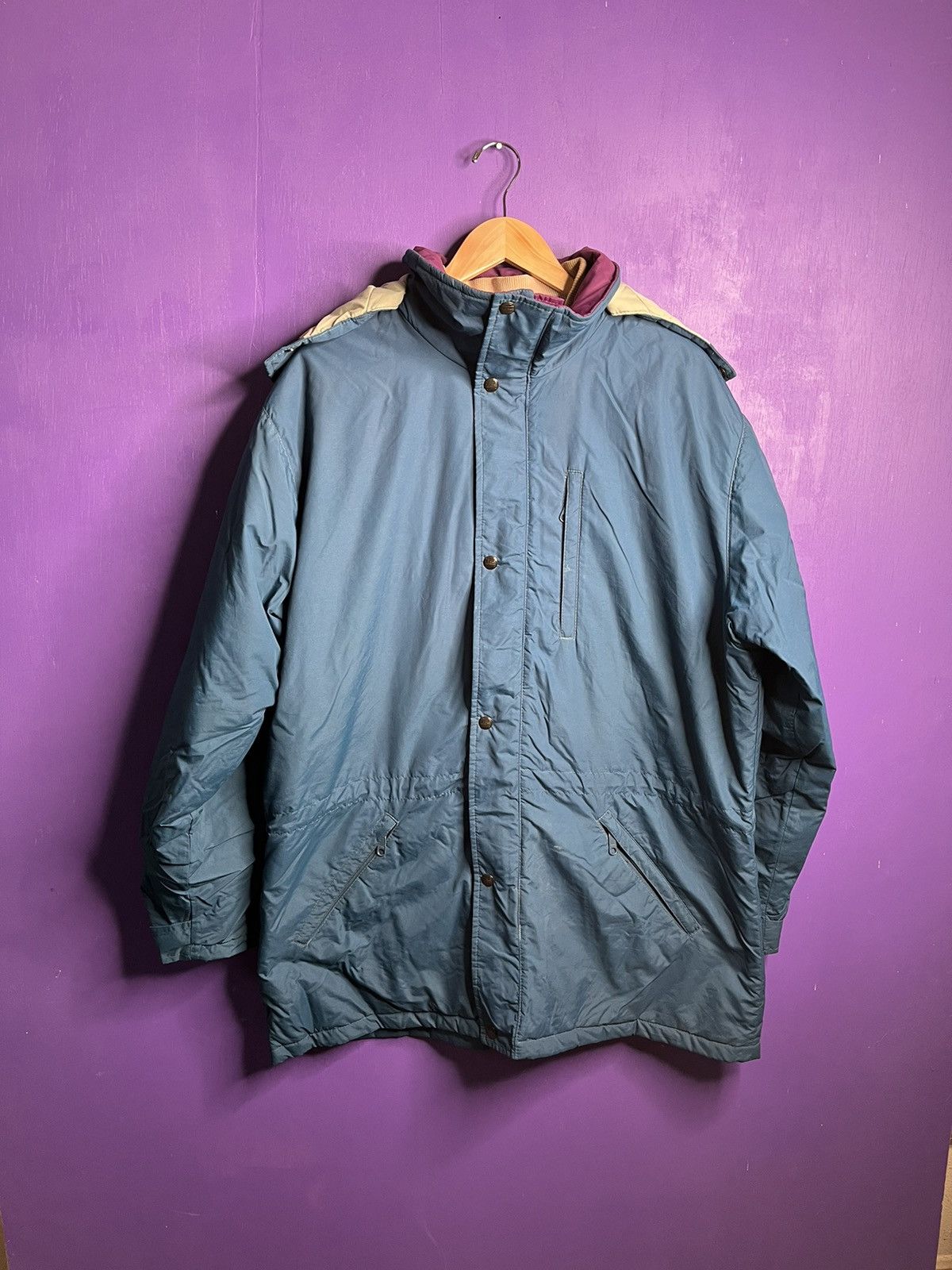 L.L. Bean × Made In Usa × Vintage Vintage 80s/90s LL Bean hooded 