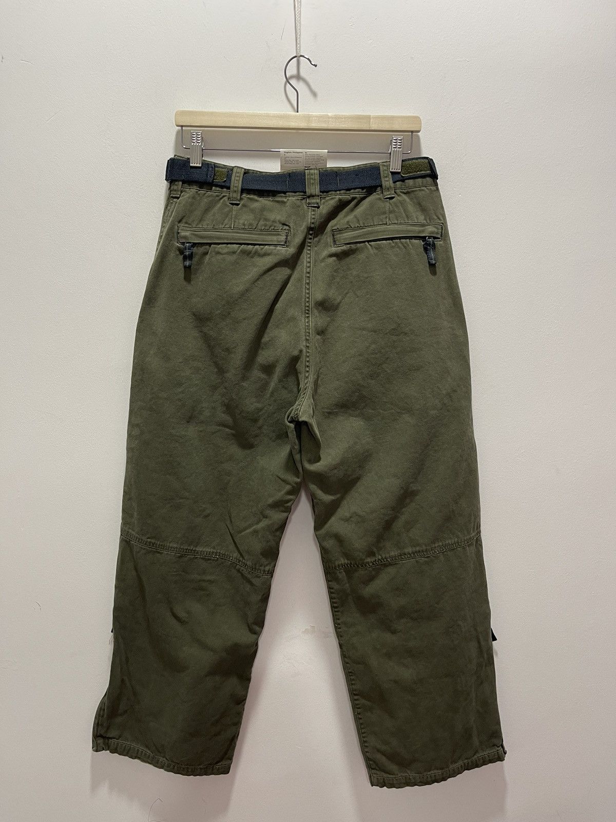 Japanese Brand JAPANESE DESIGN MULTIPOCKET BAGGY STYLE CARPENTER ZIPPER LEG Size US 31 - 11 Thumbnail