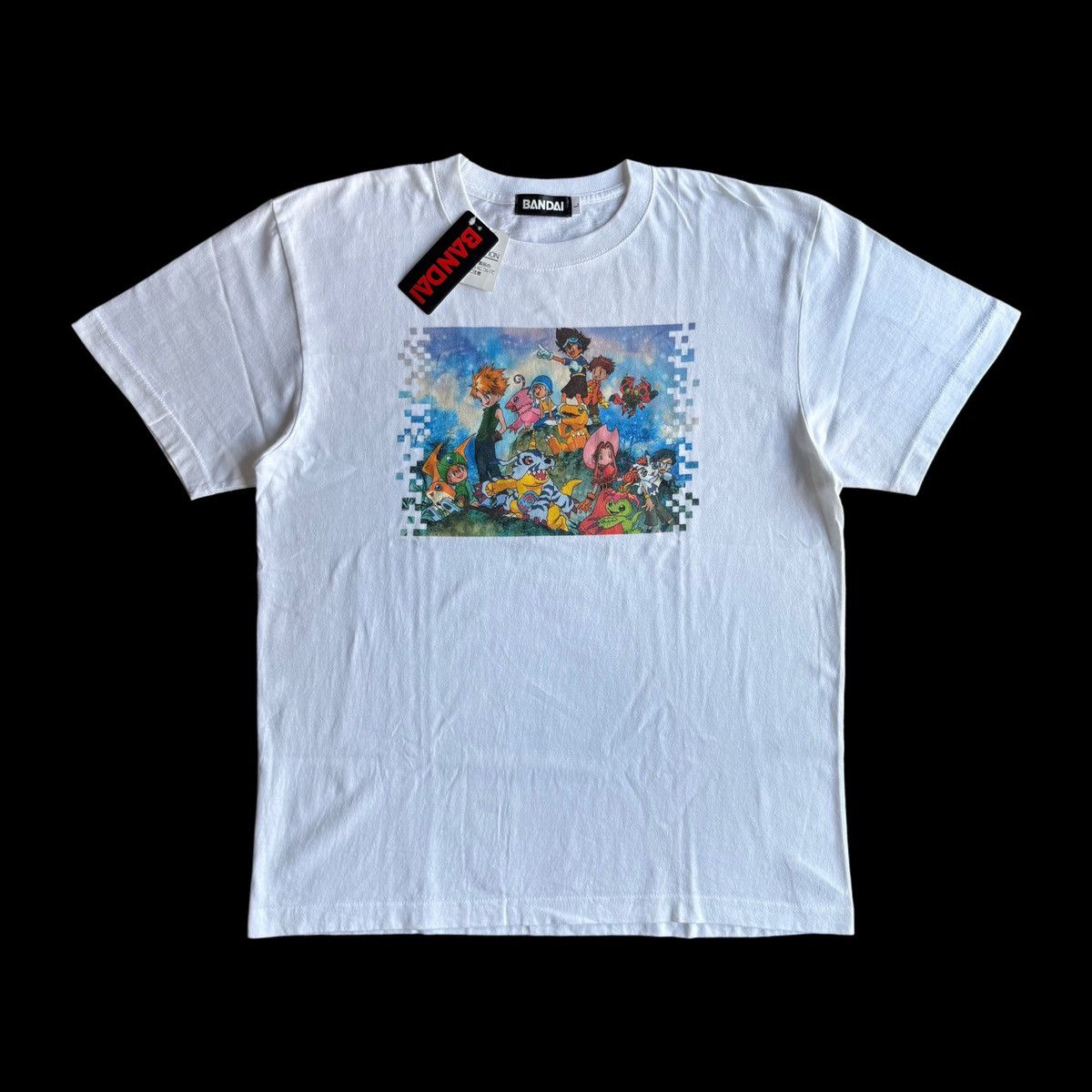 Anime Shirt Digimon Adventure Official Bandai