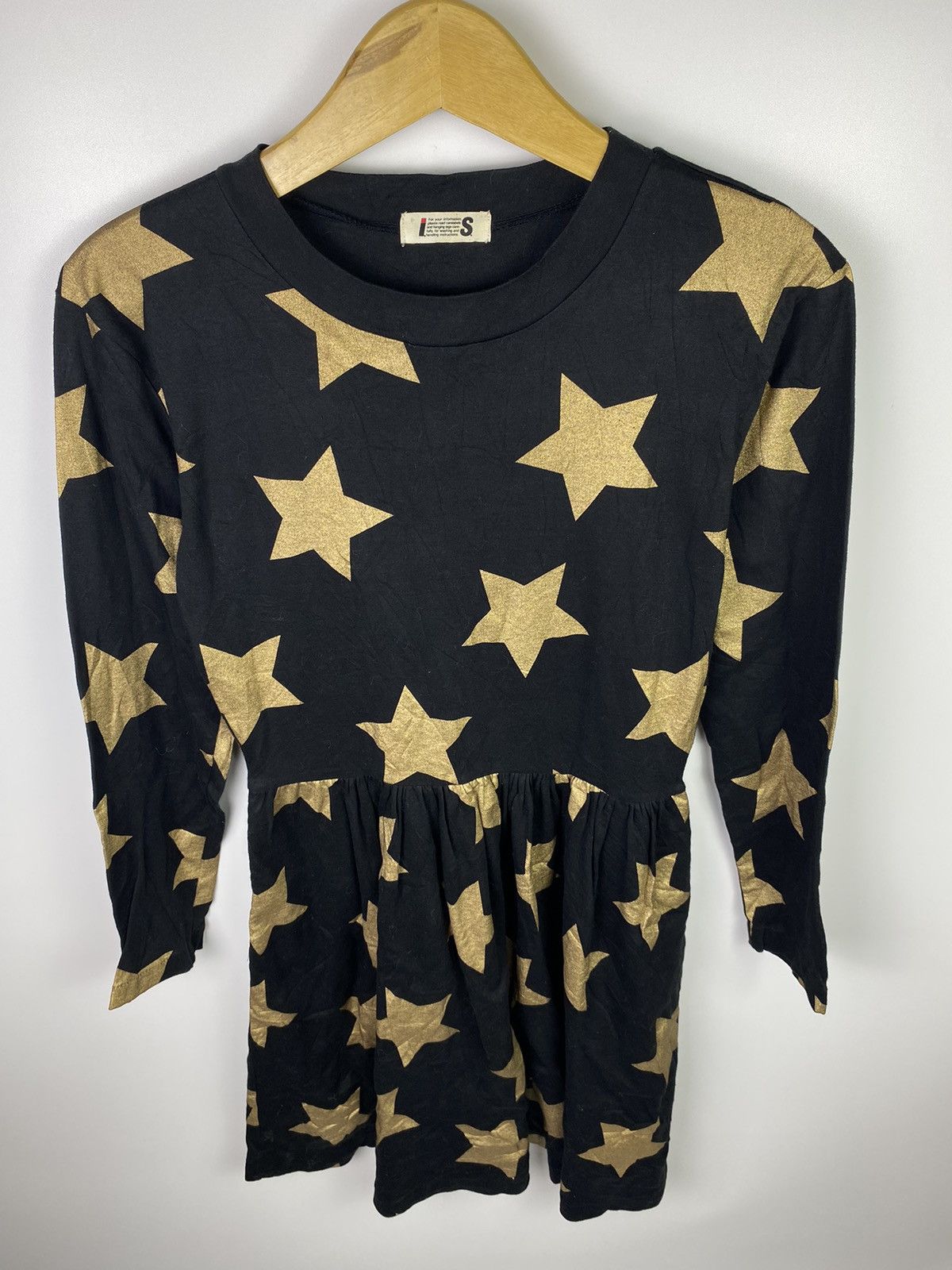 Hysteric Glamour × Issey Miyake × Japanese Brand Issey Miyake IS midi dress star print Size M / US 6-8 / IT 42-44 - 3 Thumbnail