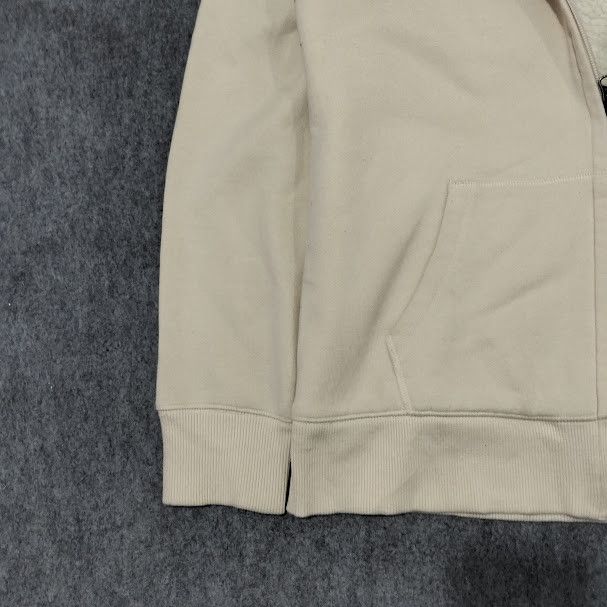 Japanese Brand × Uniqlo 🔥 y2k UNIQLO Sherpa Fleece Lined Hoodie 🔥 Size US L / EU 52-54 / 3 - 3 Thumbnail