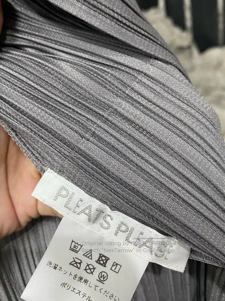 Issey Miyake Issey Miyake Gray Long Coat Size M / US 6-8 / IT 42-44 - 5 Thumbnail