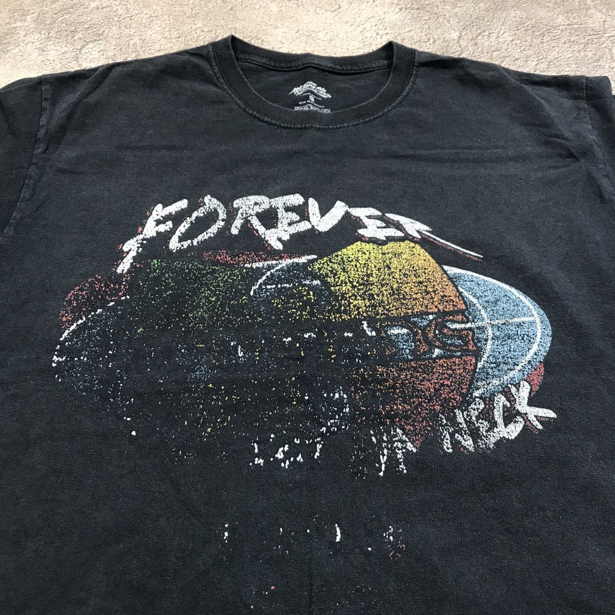 Vintage Vintage 90s Wu Tang Forever Graphic Tee Sun Faded Rap Punk L Size US L / EU 52-54 / 3 - 3 Thumbnail