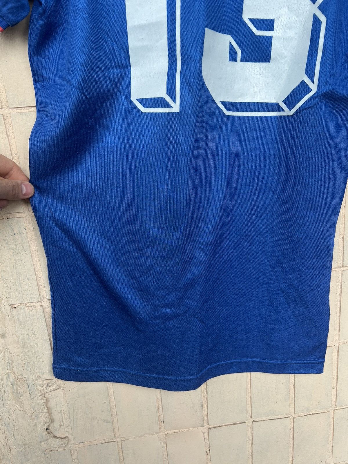 Vintage Vintage Football Italy Soccer Jersey Tro 80s home shirt #13 Size US M / EU 48-50 / 2 - 19 Thumbnail