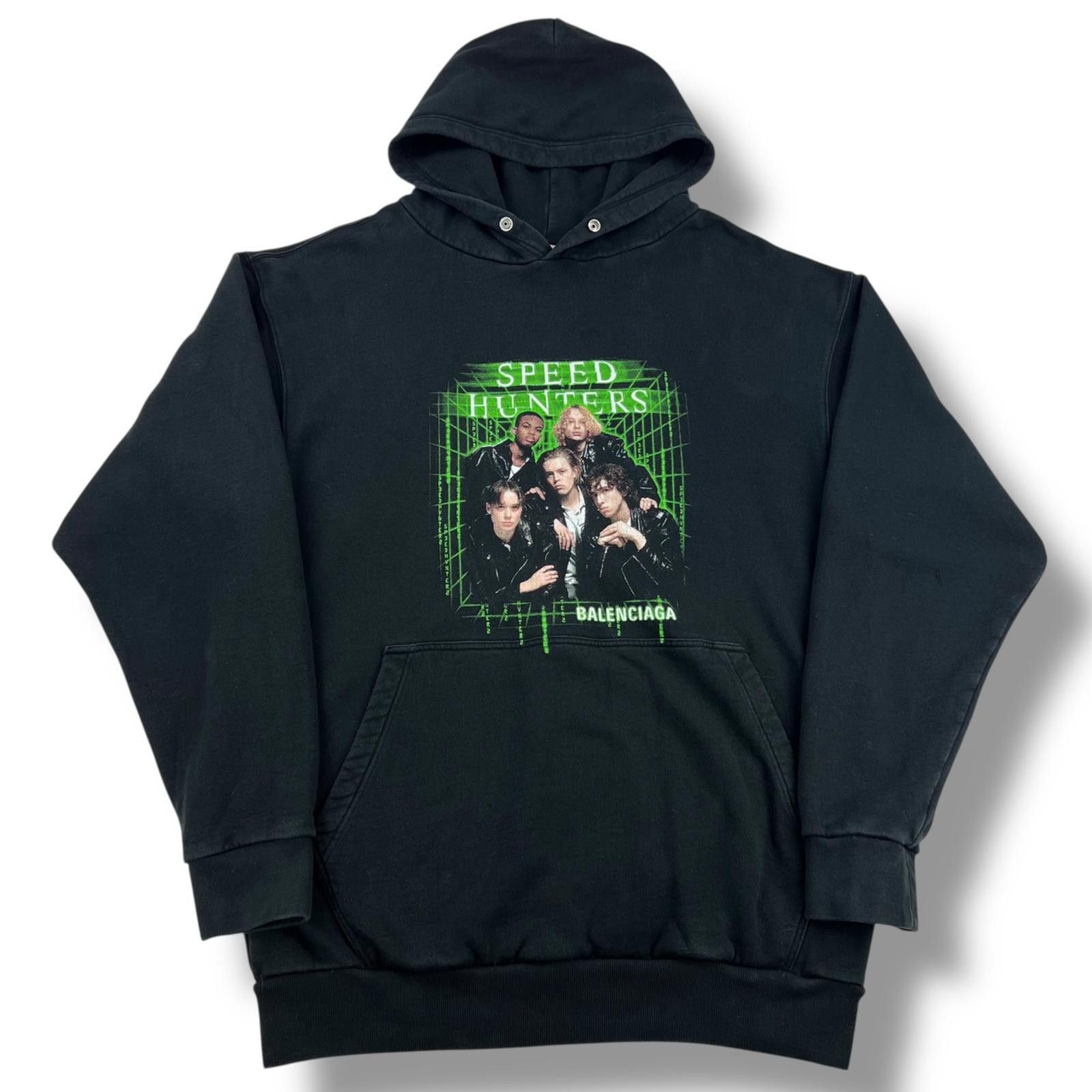 Balenciaga Balenciaga Speed Hunters Hoodie Size US M / EU 48-50 / 2 - 2 Thumbnail