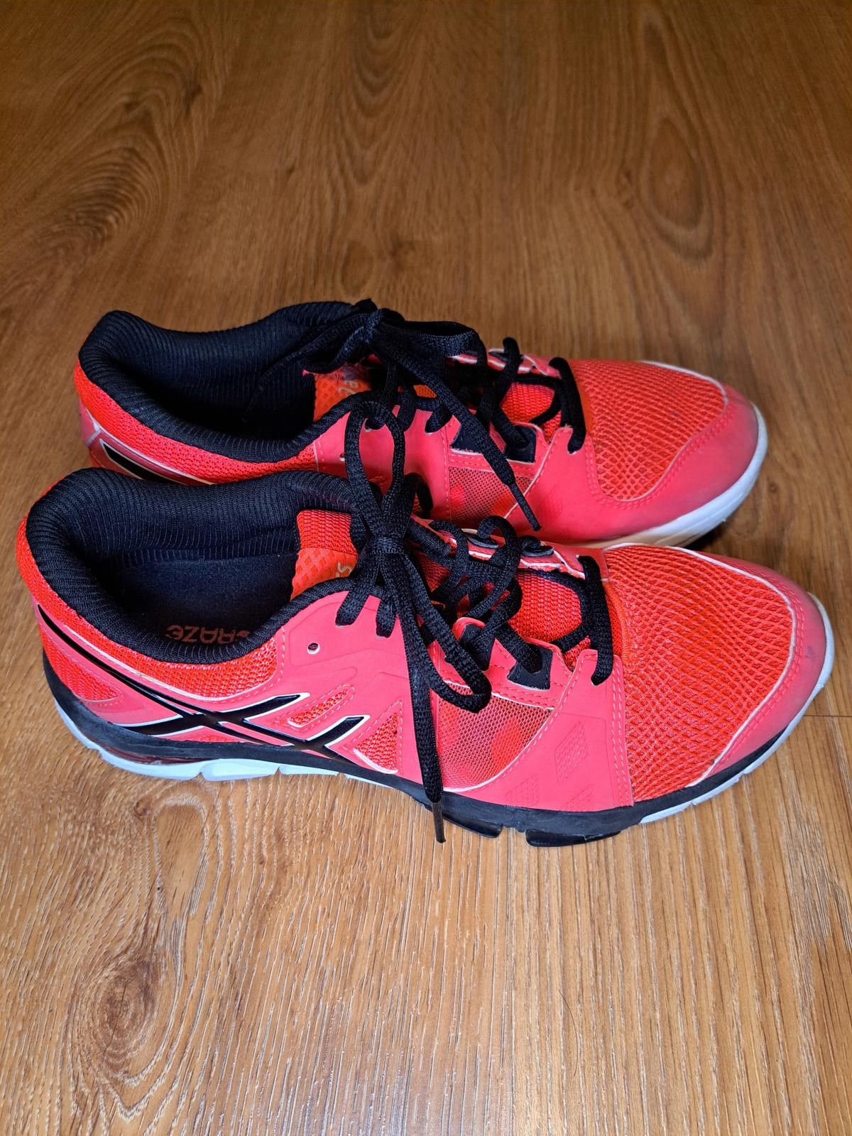 Asics Asics Womens Running Shoes Sneakers 7.5 Pink Black Gel Size US 7.5 / IT 37.5 - 8 Thumbnail