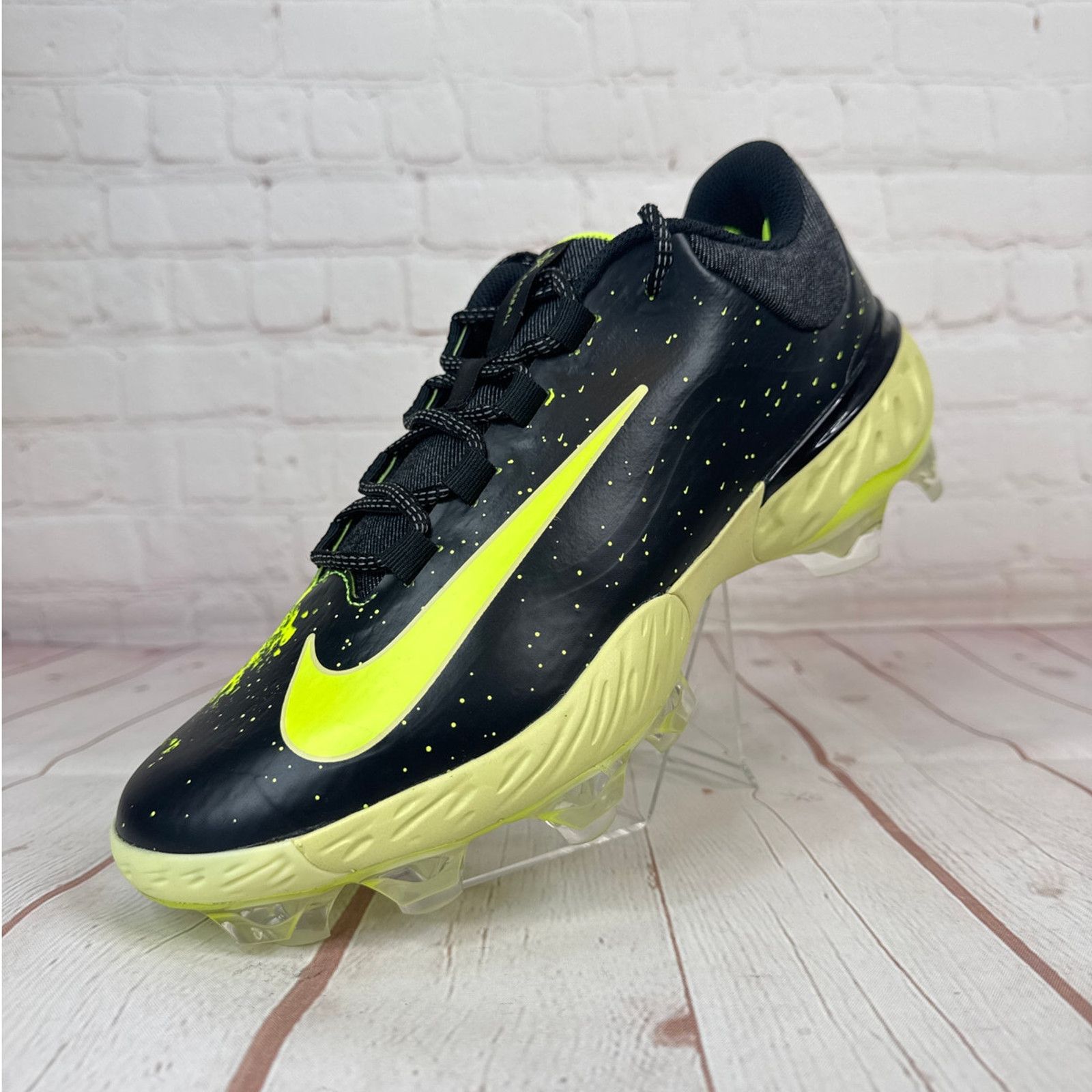 Nike Nike Alpha Huarache Elite 4 Low MCS Baseball Cleats Size 10 Size US 10 / EU 43 - 3 Thumbnail