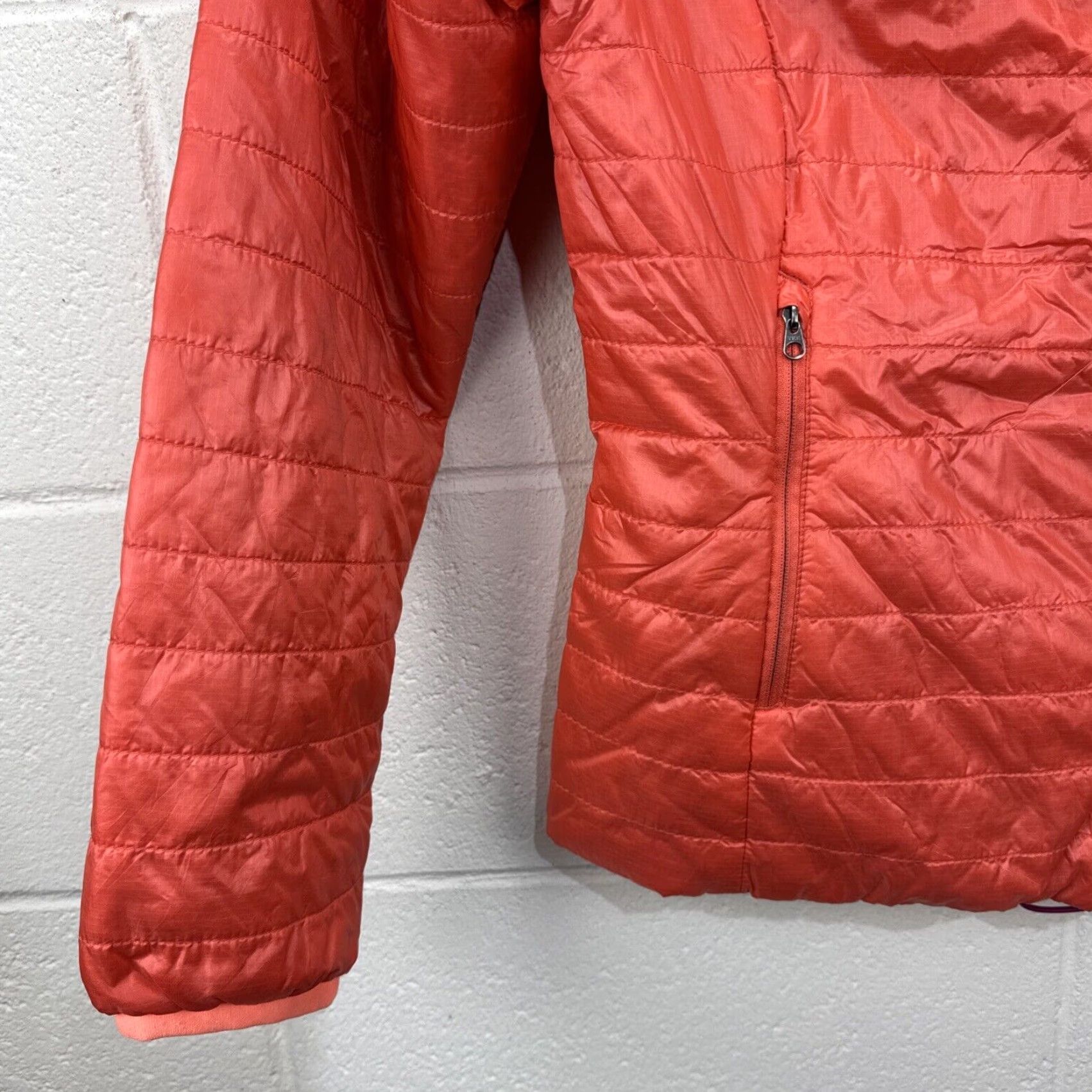 The North Face The North Face Blaze Thermal Zip Stowable Puffer Jacket Pink Women’s Medium Size M / US 6-8 / IT 42-44 - 7 Thumbnail