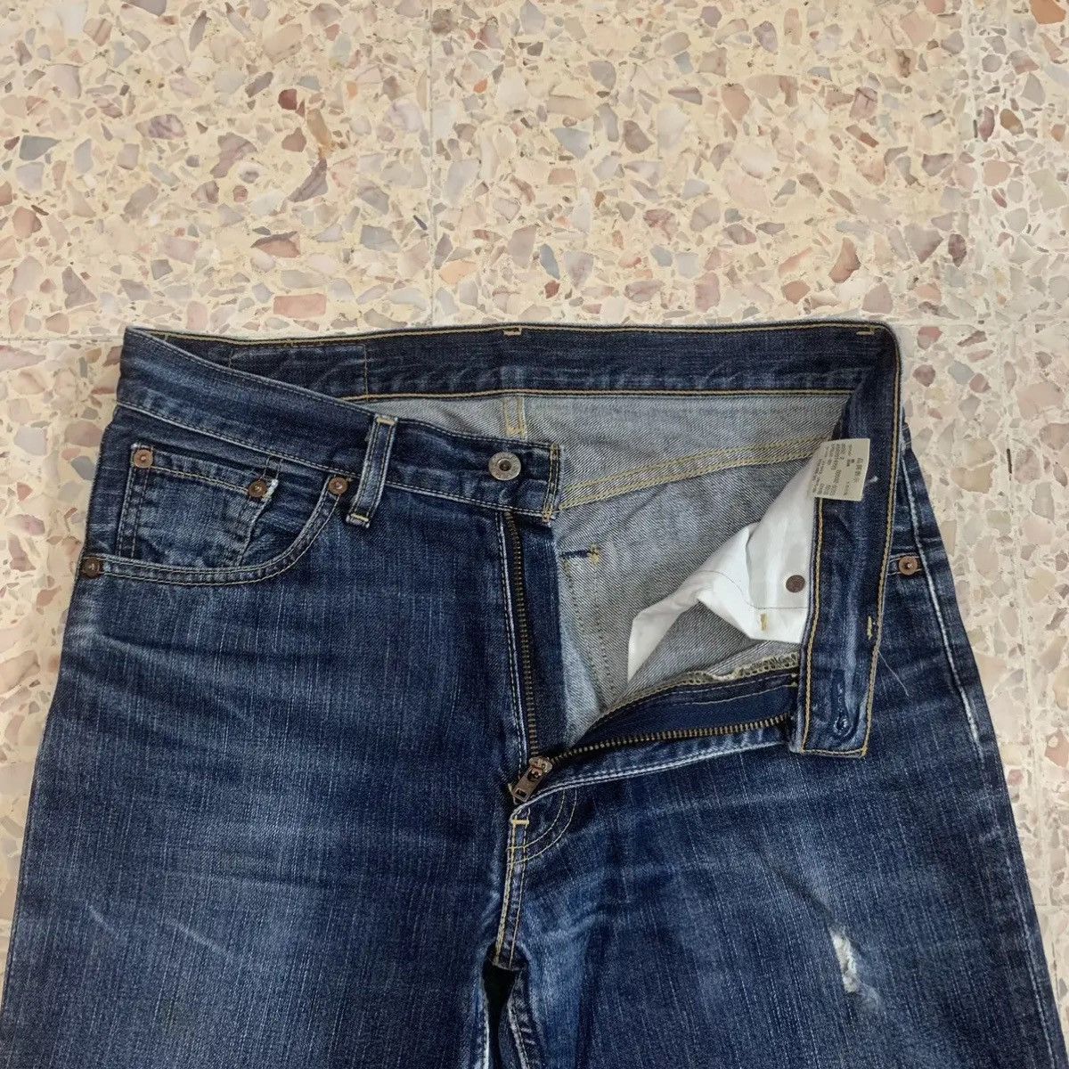 Levi's Levi’s 502 Jeans Levis Trousers Denim Pants Waist 30 Size US 30 / EU 46 - 4 Thumbnail
