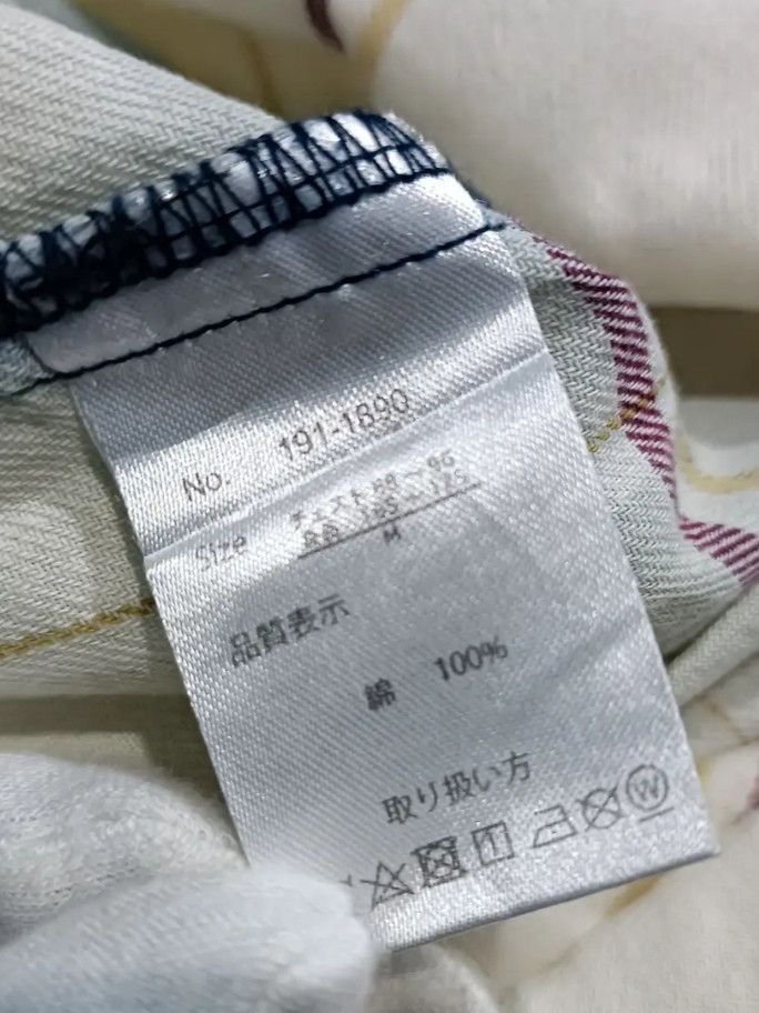 In The Attic In The Attic Two Tone Shirt Size US M / EU 48-50 / 2 - 8 Thumbnail