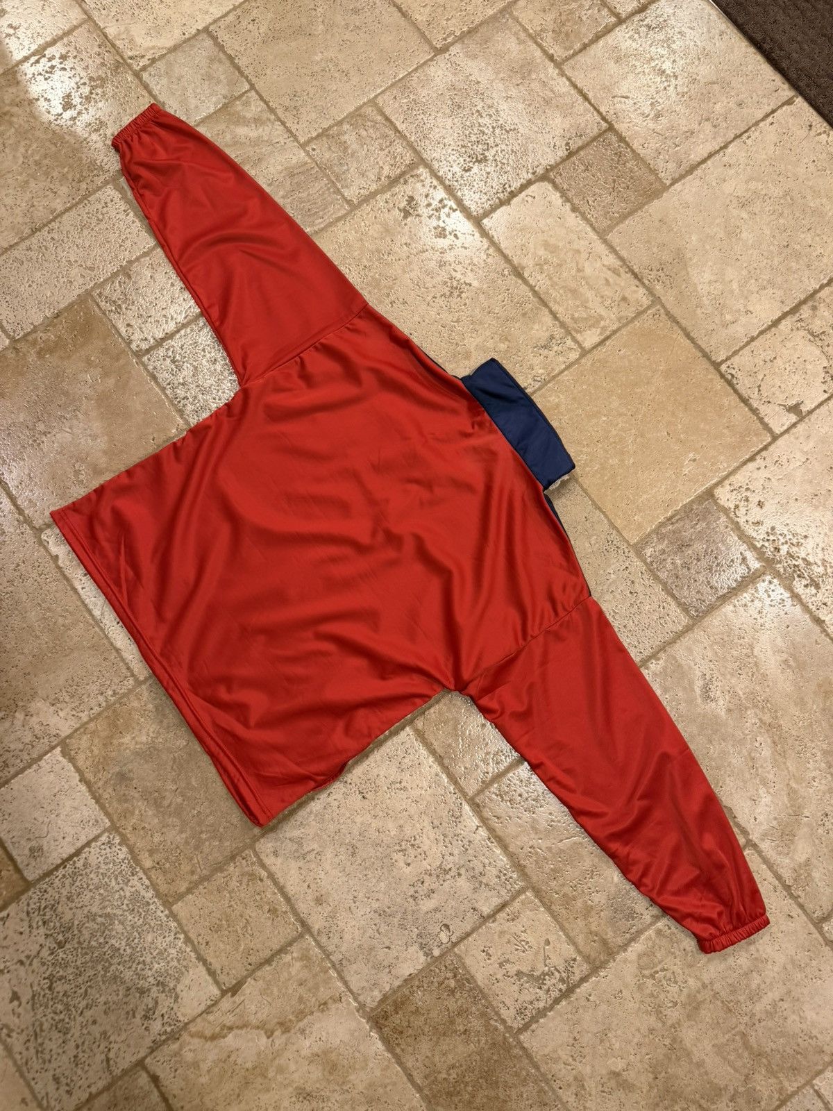 USA Olympics Vintage USA 2012 London Olympics Red Pullover Quarter Zip Size US XL / EU 56 / 4 - 8 Thumbnail