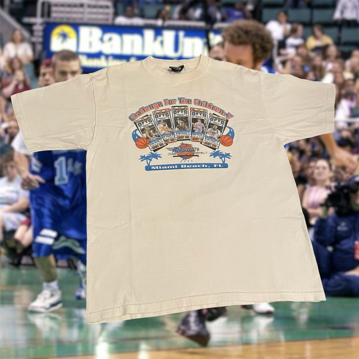 Band Tees × Vintage Vintage 2003 *NSYNC Challenge For The Children Charity Tee Size US L / EU 52-54 / 3 - 1 Thumbnail